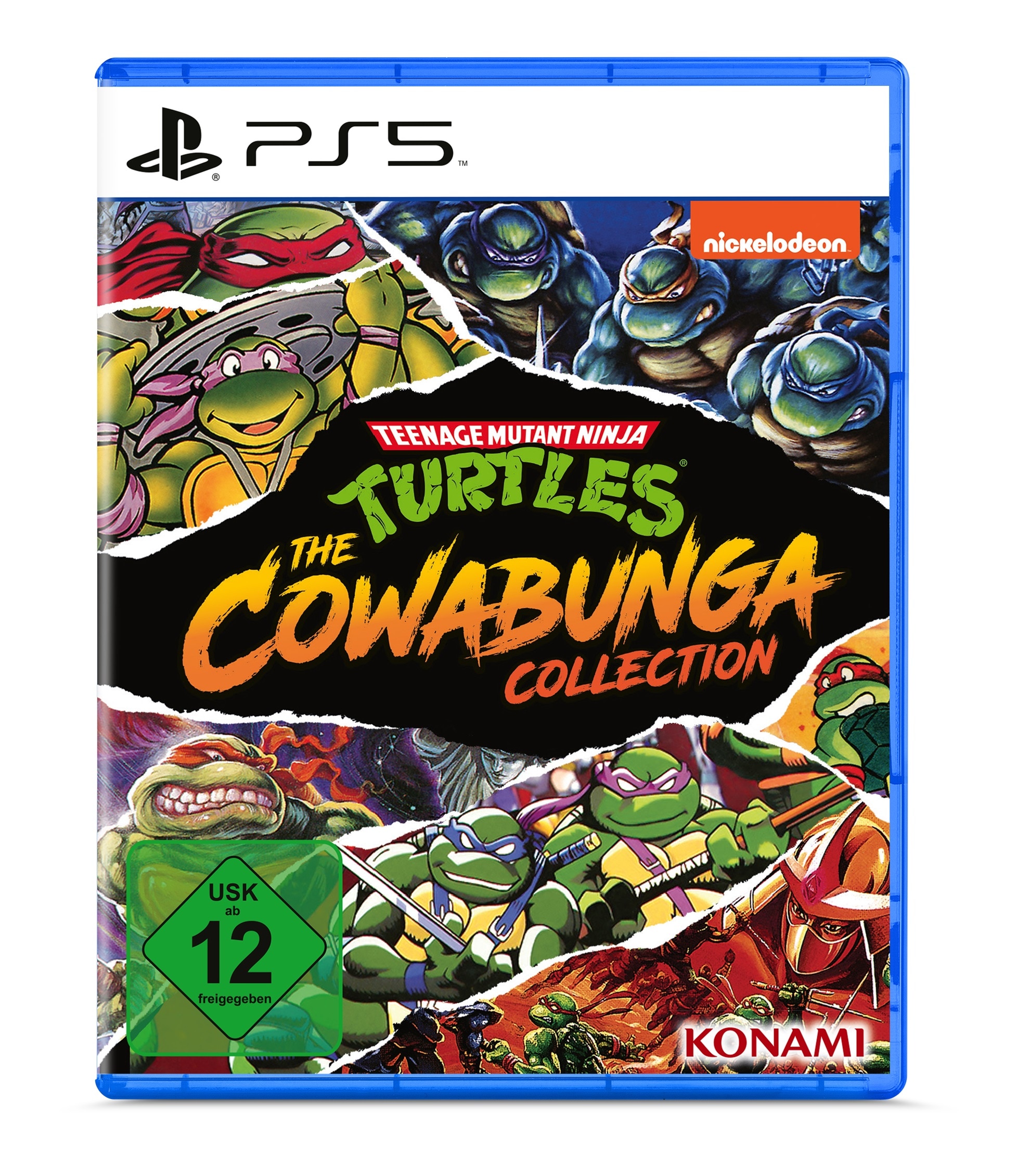 Spielesoftware »Teenage Mutant Ninja Turtles - The Cowabunga Collection«, PlayStation 5
