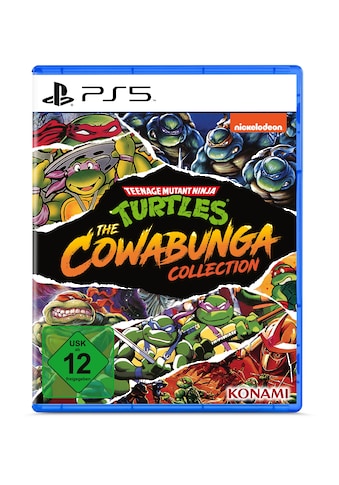 Konami Spielesoftware »Teenage Mutant Ninja T...