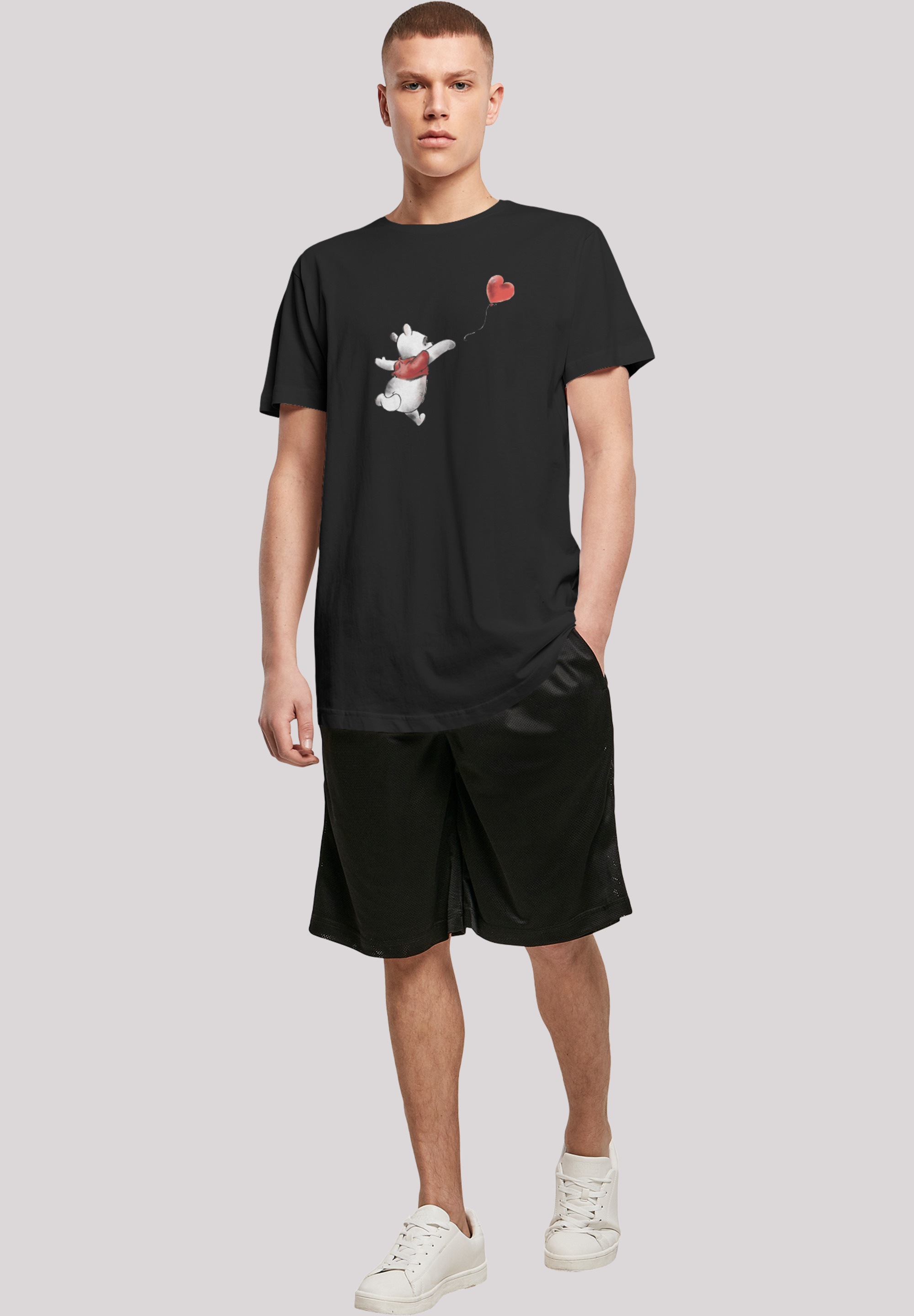 F4NT4STIC T-Shirt »Winnie Puuh Winnie & Balloon'«, Print