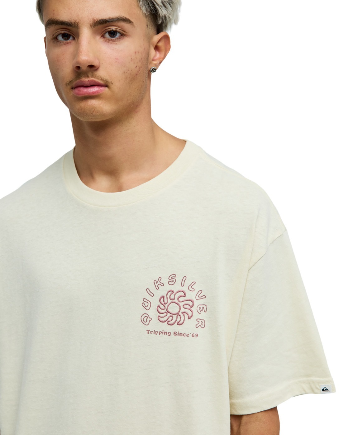 Quiksilver T-Shirt »Curve Palm«