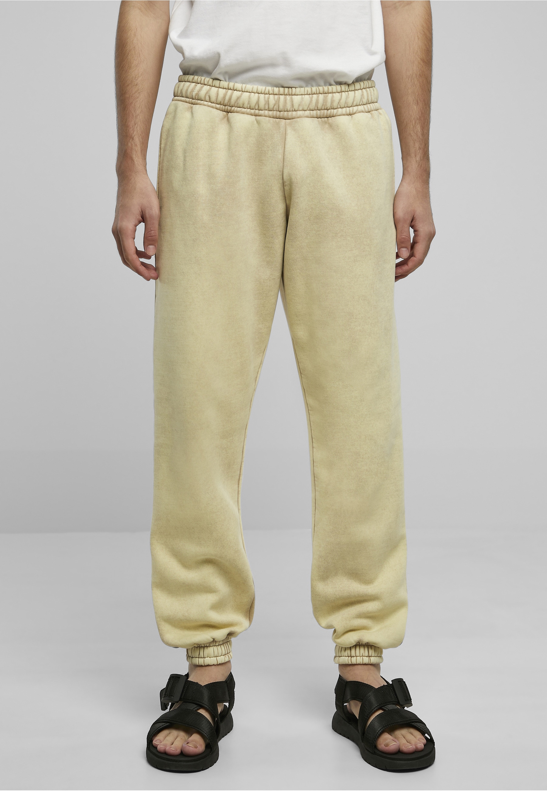 URBAN CLASSICS Jogginghose »Urban Classics Herren Heavy Stone Washed Sweatpants«