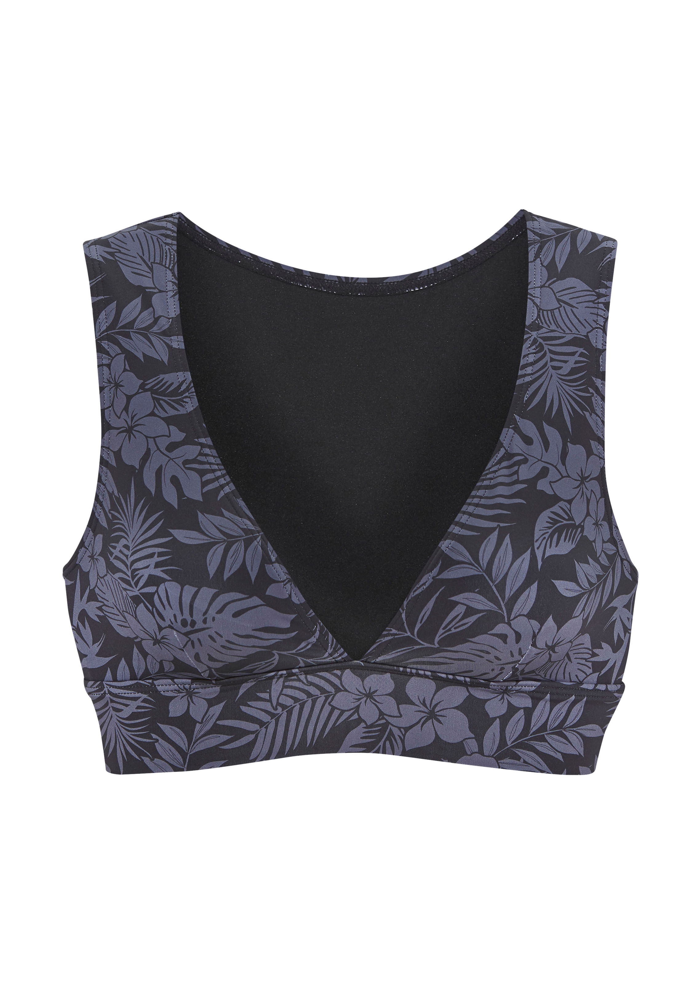 Venice Beach Bustier-Bikini-Top »Moloka«, mit tropischem Print