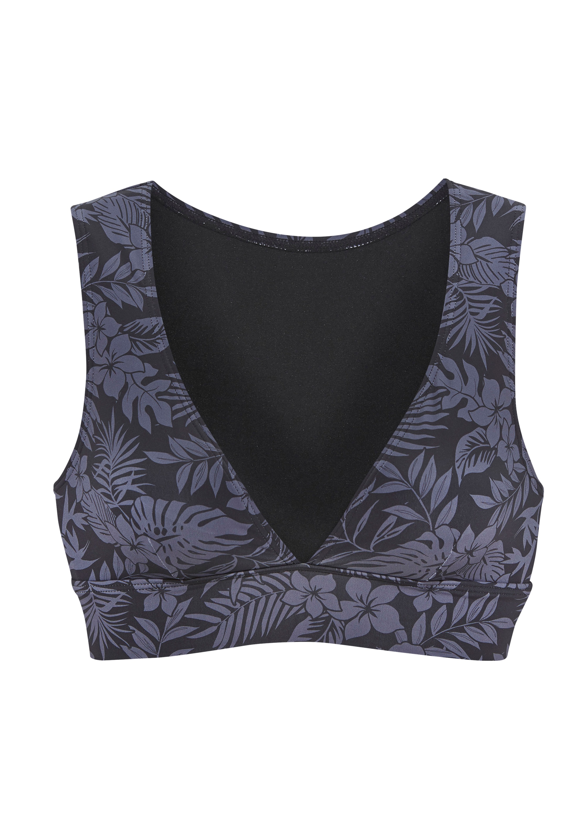 Venice Beach Bustier-Bikini-Top "Moloka", mit tropischem Print günstig online kaufen