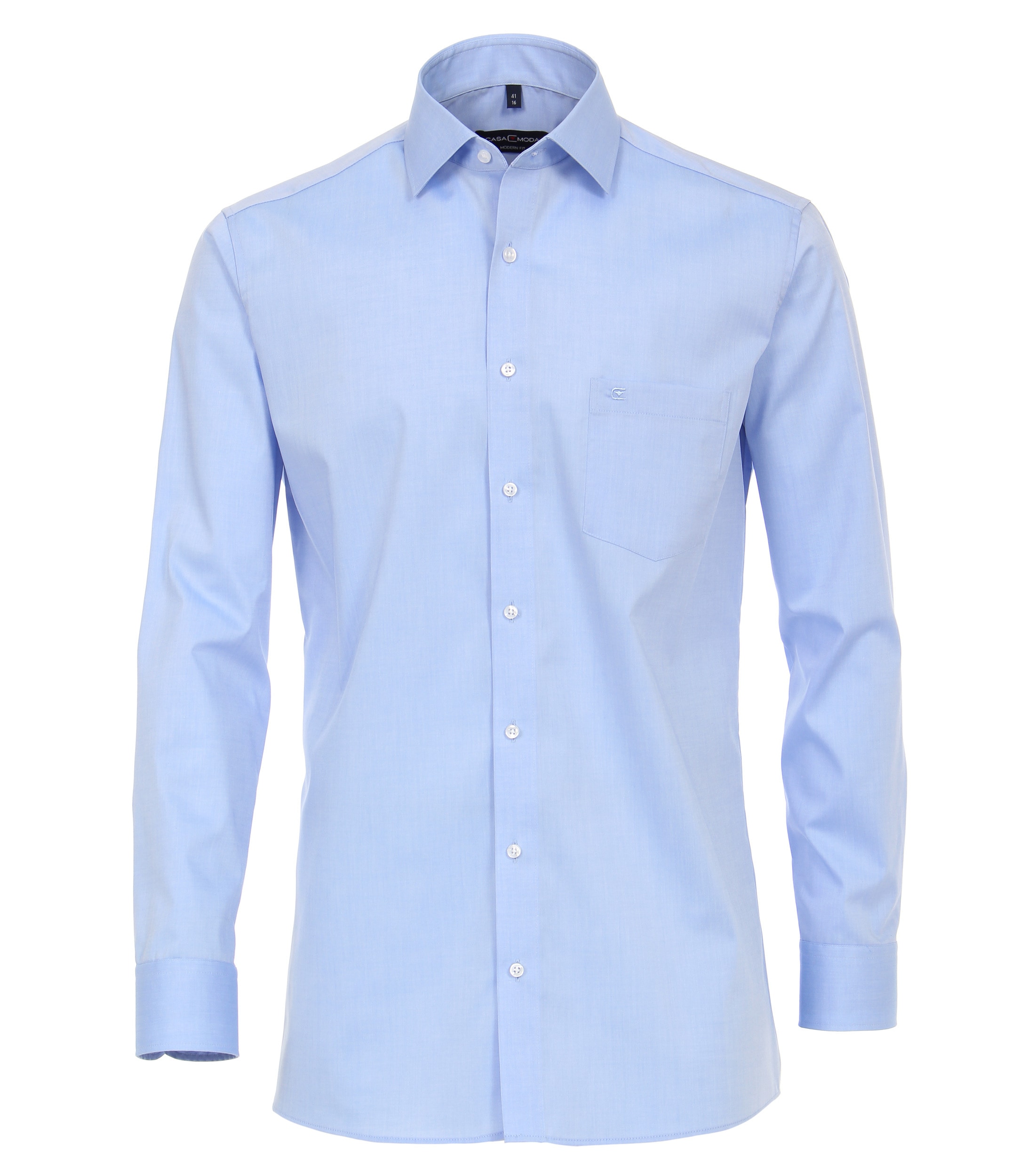 CASAMODA Businesshemd "CASAMODA Businesshemd extra langer Arm 69cm uni" günstig online kaufen