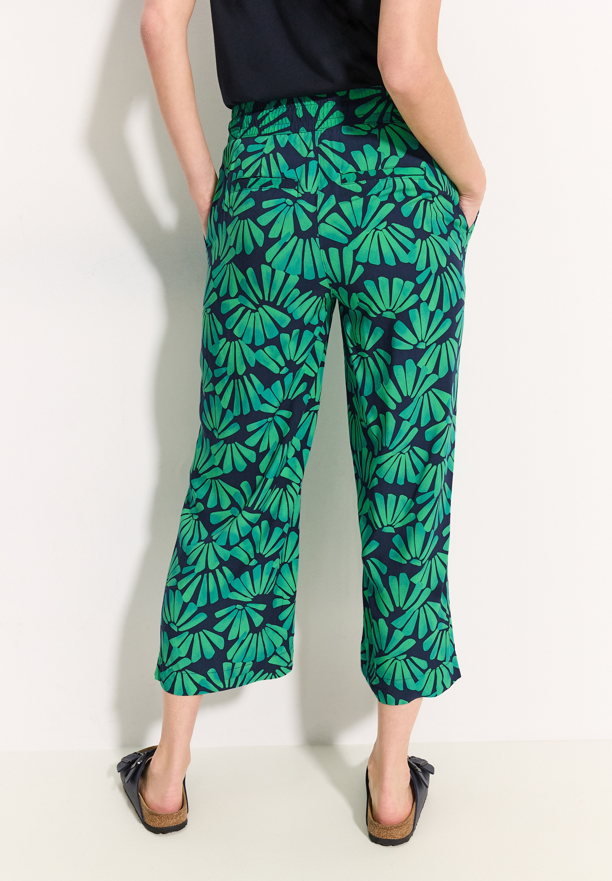 Cecil 3/4-Hose »NEELE«, mit All-Over Print