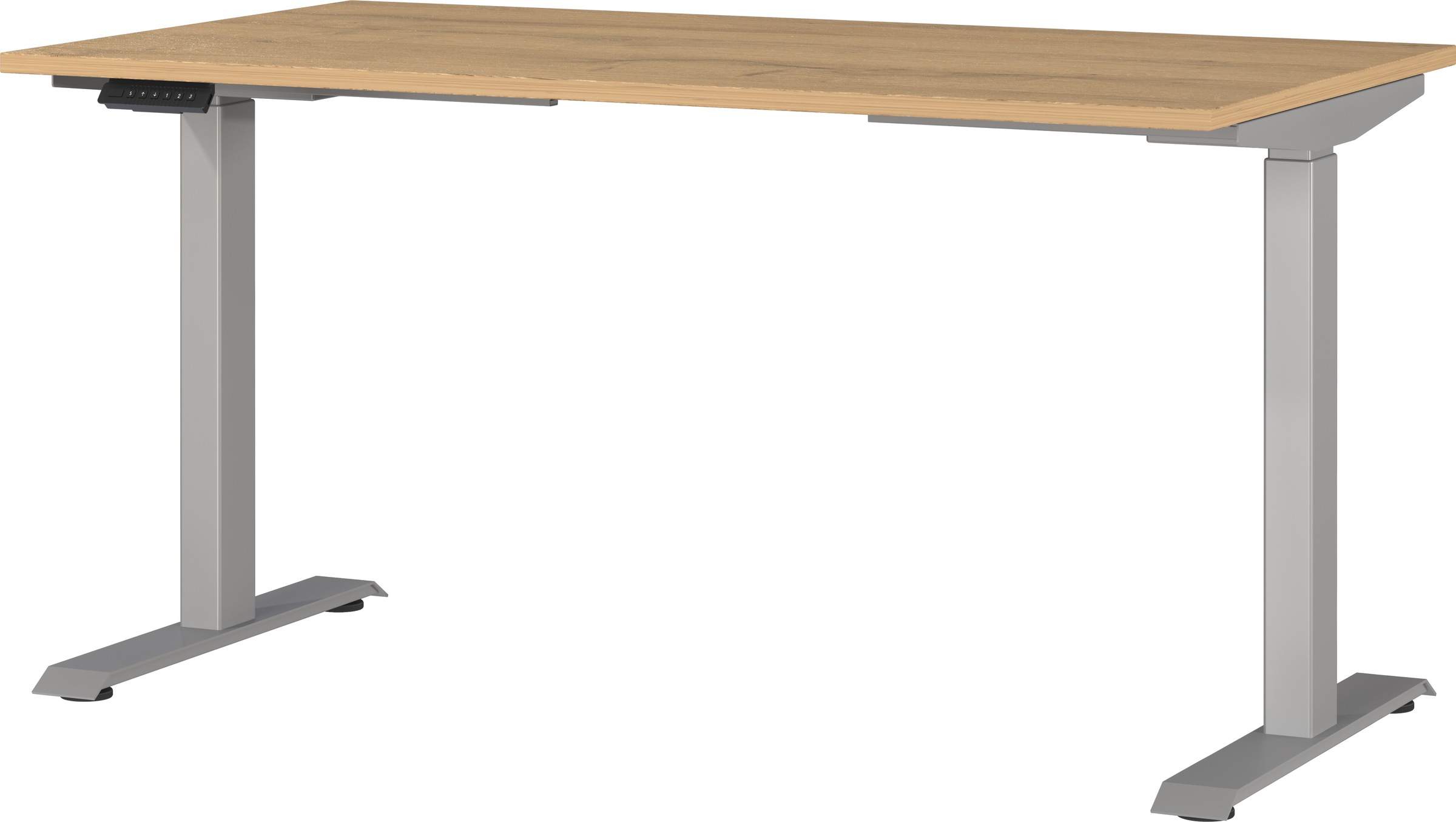 GERMANIA Schreibtisch "Jet" moderne Farbvariationen, Breite 120/140/160/180 cm, Made in Germany