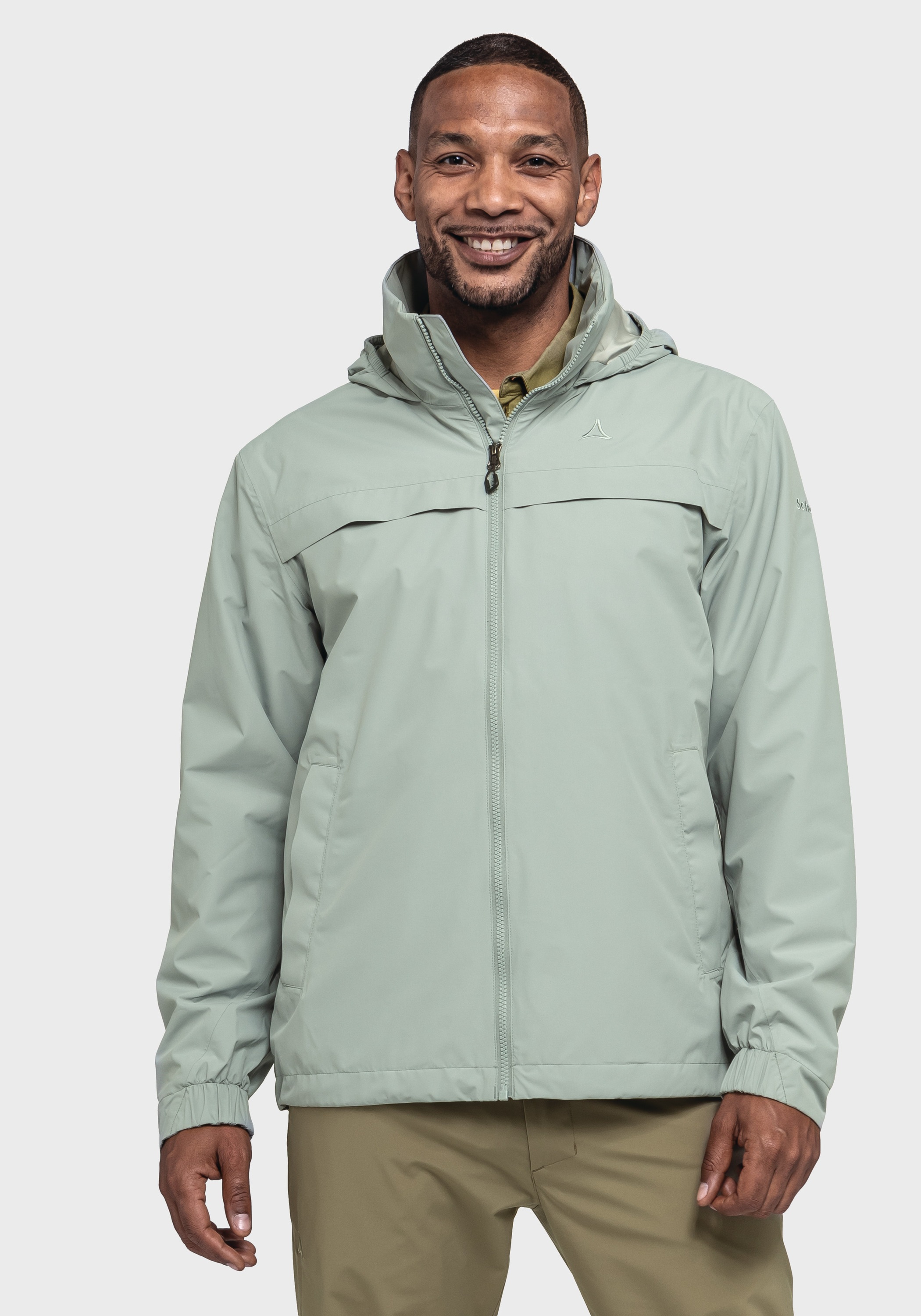Schöffel Outdoorjacke »Urban Jacket Style Bohorok MNS«, mit Kapuze