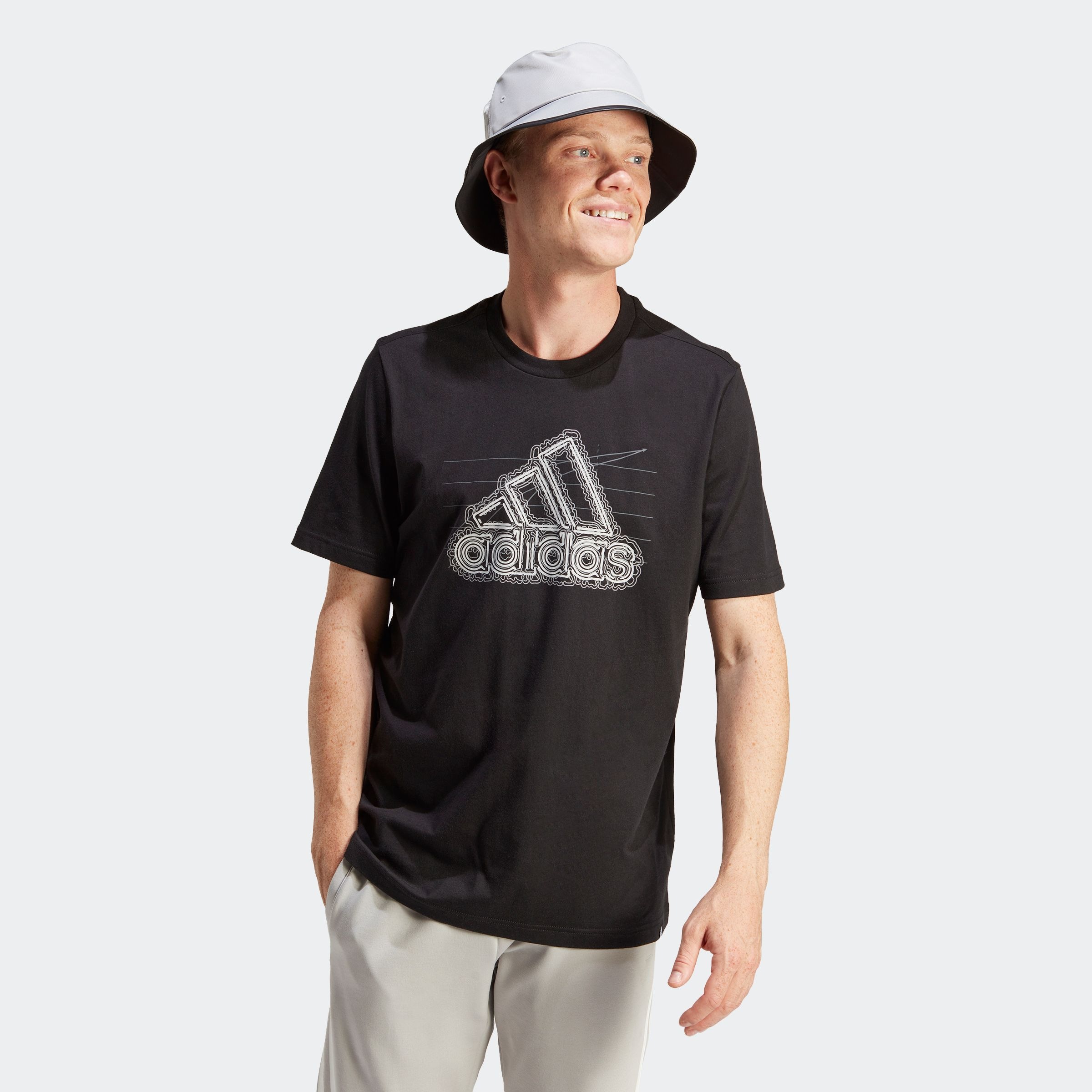 adidas Sportswear T-Shirt "M GROWTH BOS T", Graphic T-Shirt günstig online kaufen