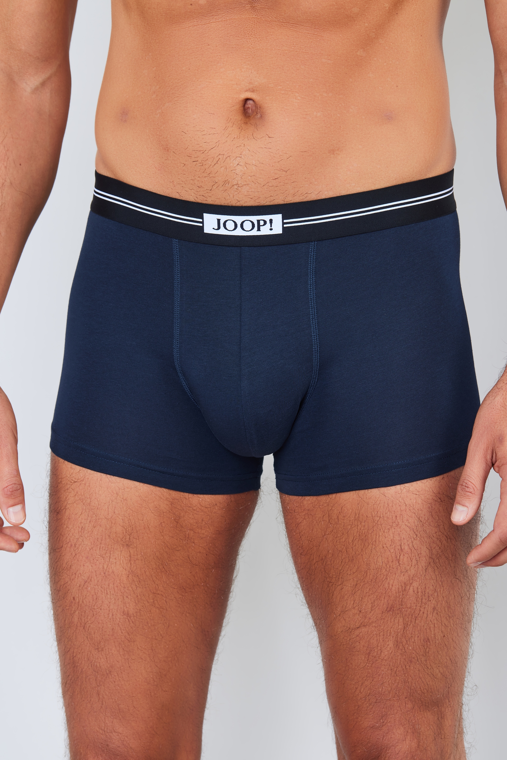 JOOP! Boxer, (3er Pack), Logo-Bund, ohne Eingriff, elastisch, Cotton-Mix
