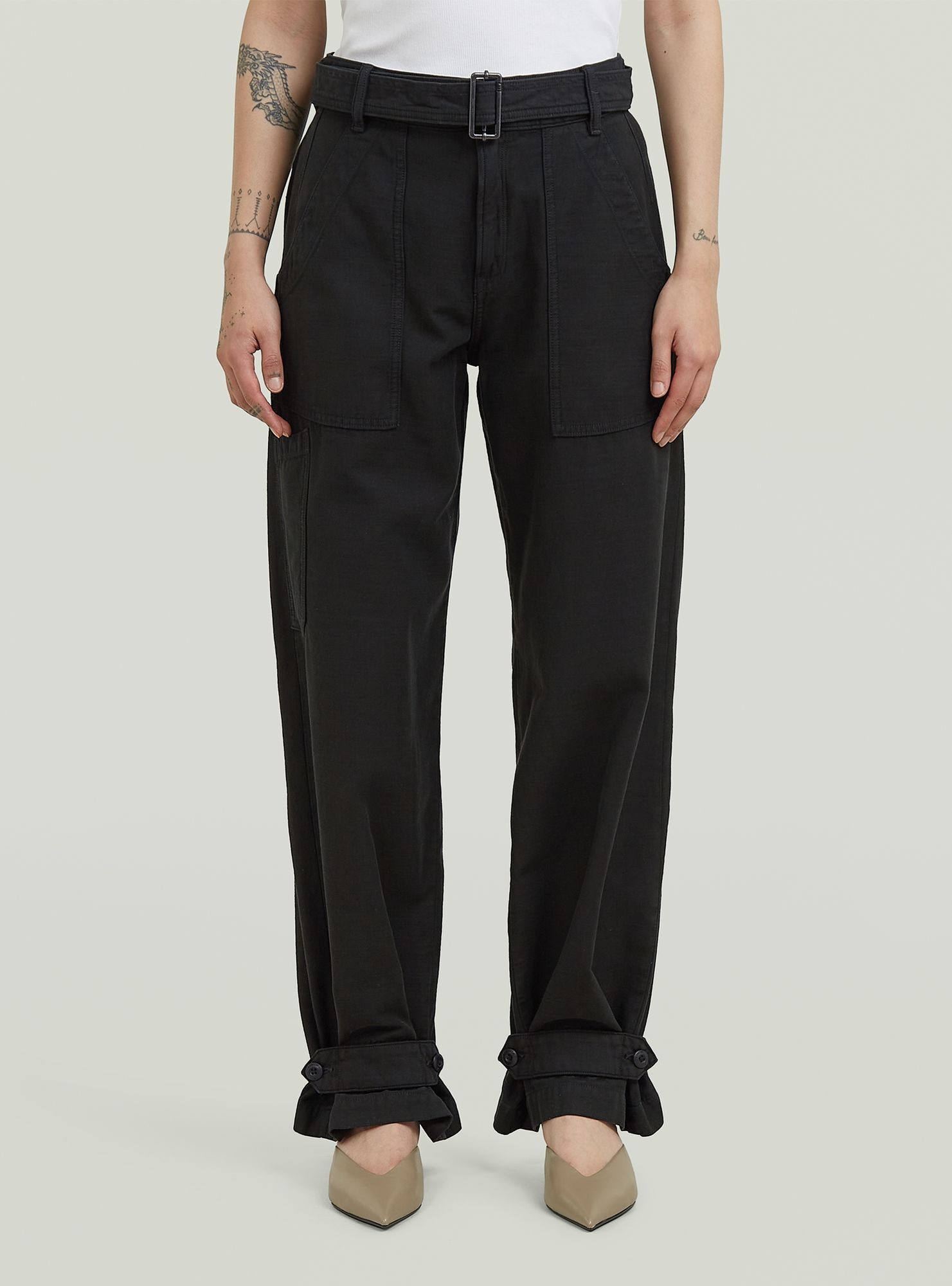 G-STAR "Belted-Fatigue-Loose-Jeans"