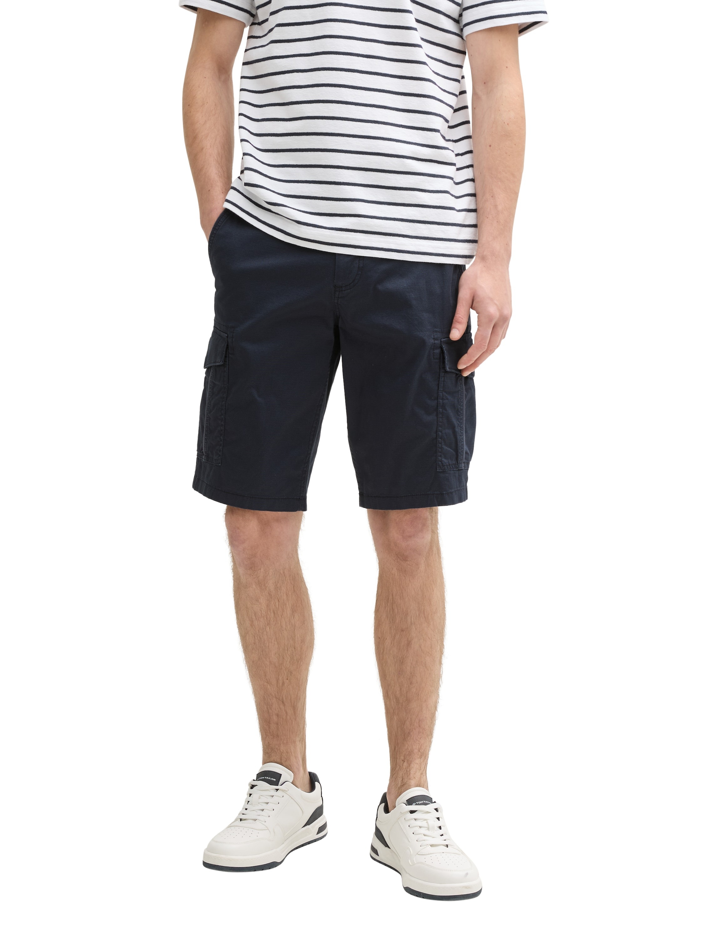 TOM TAILOR Cargoshorts, Sommerhose mit Stretch günstig online kaufen