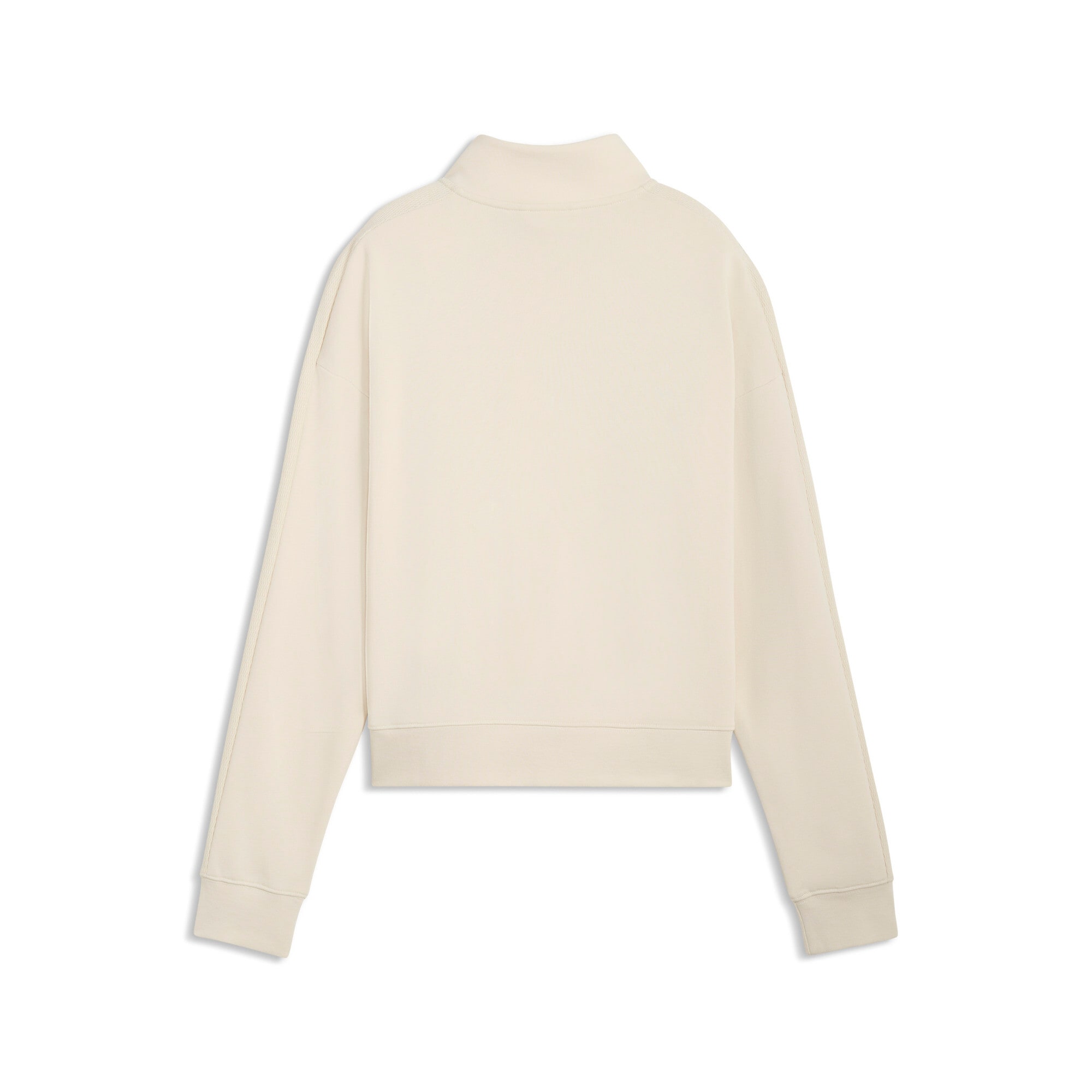 PUMA Langarmshirt »CLASS RELAXED HALF-ZIP CREW« mit Eingrifftaschen, sportlicher Stil, ohne Kapuze