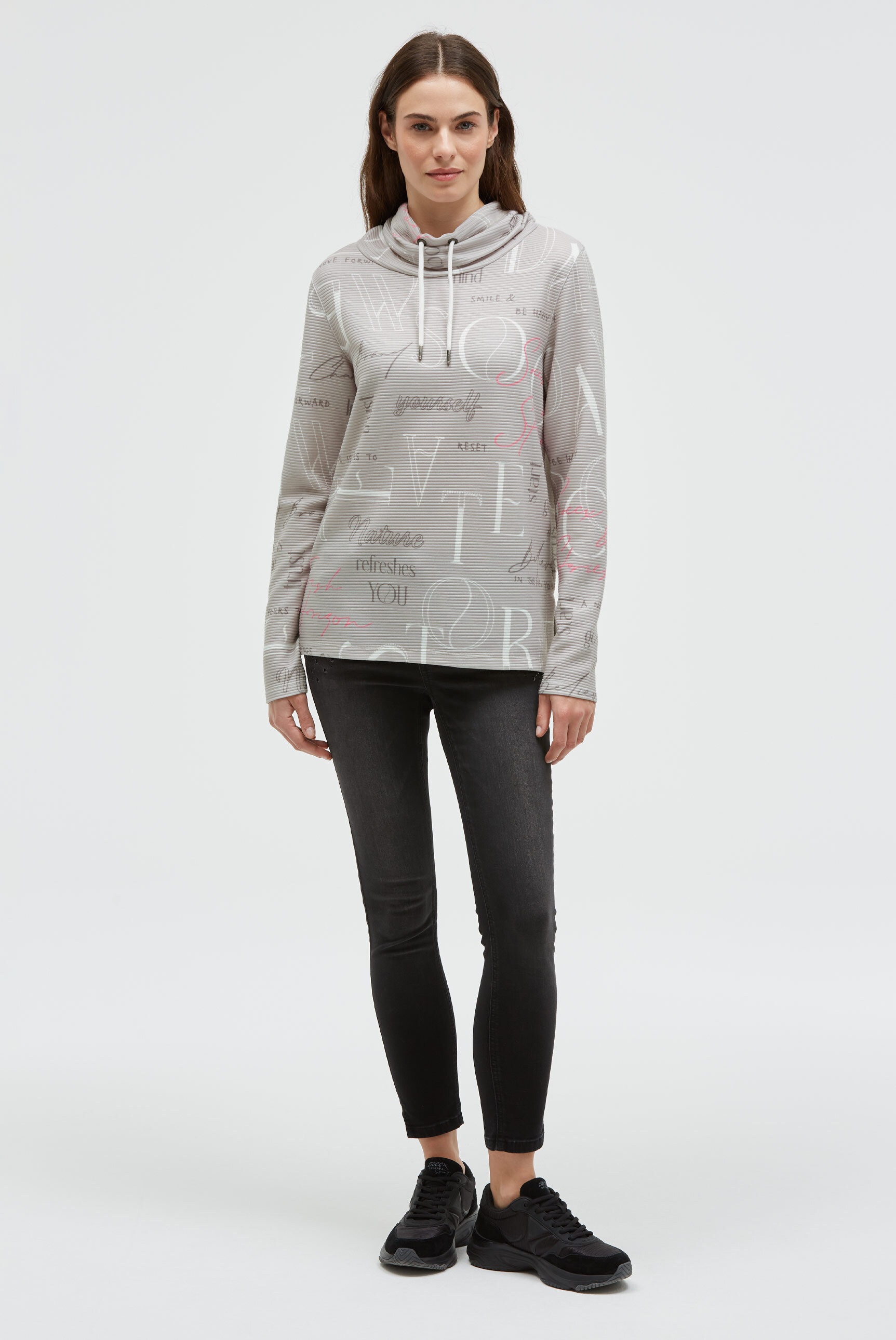 Thumbnail - SOCCX Sweater, mit Seitenschlitze