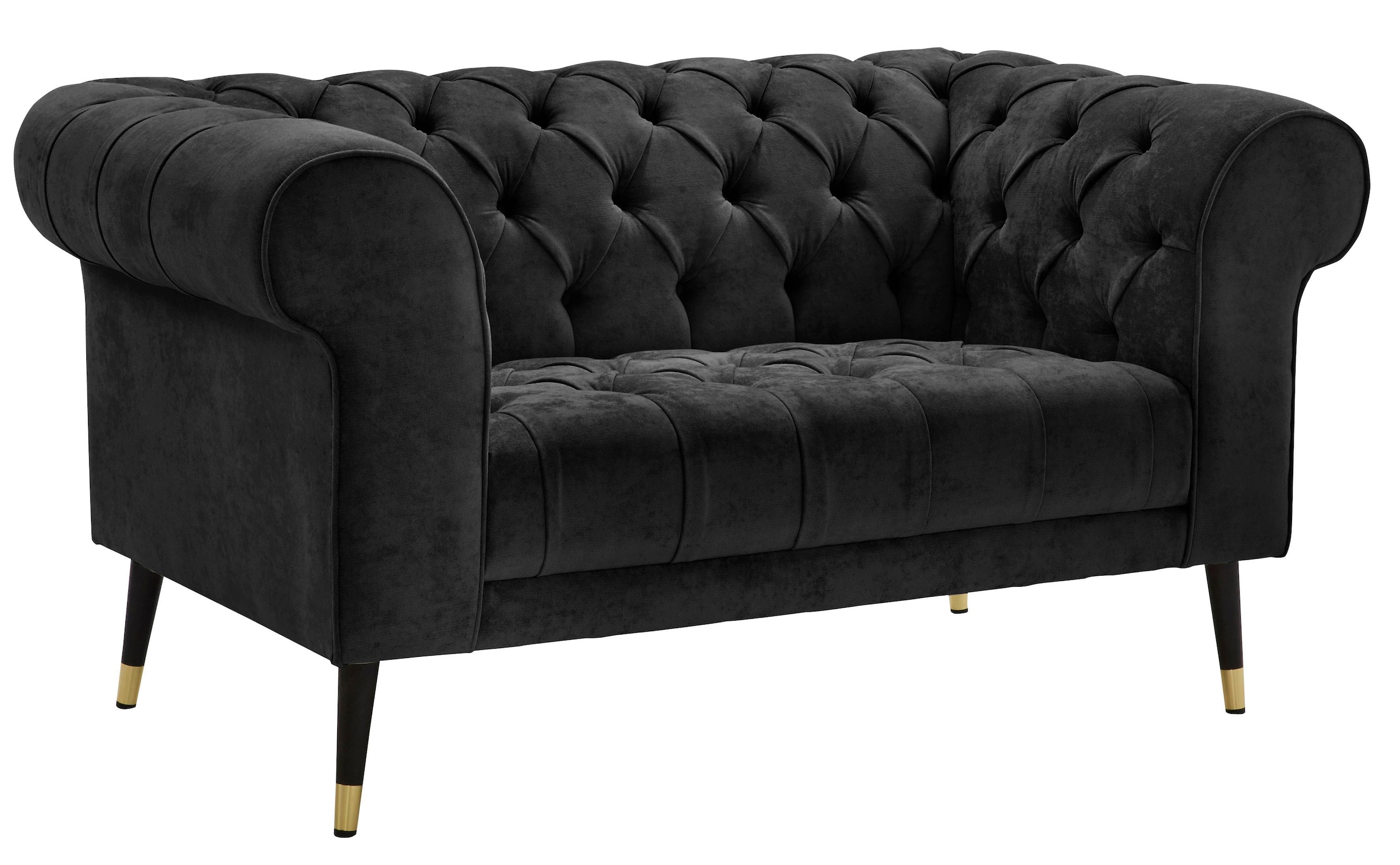 Guido Maria Kretschmer Home&Living Chesterfield-Sofa "Tinnum"