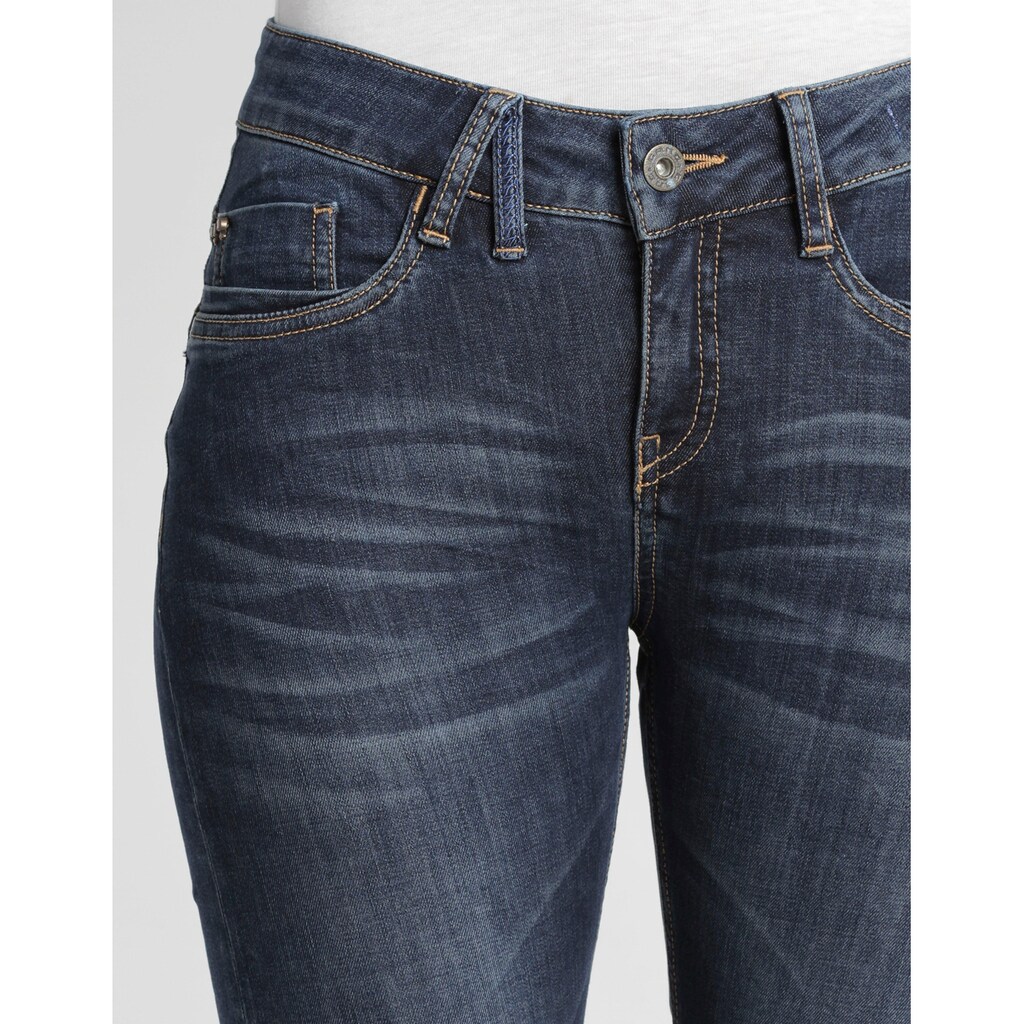 GANG Slim-fit-Jeans »Gioia«, im tollen Used-Look