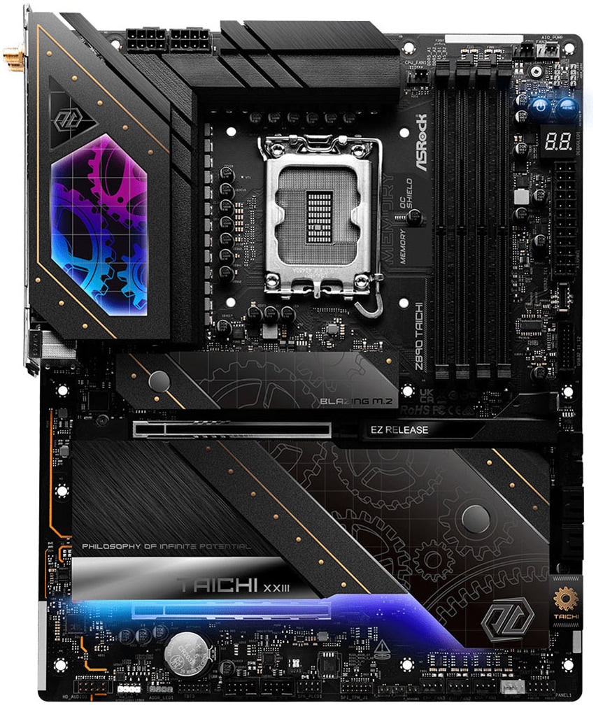 Asrock Mainboard »Z890 Taichi«