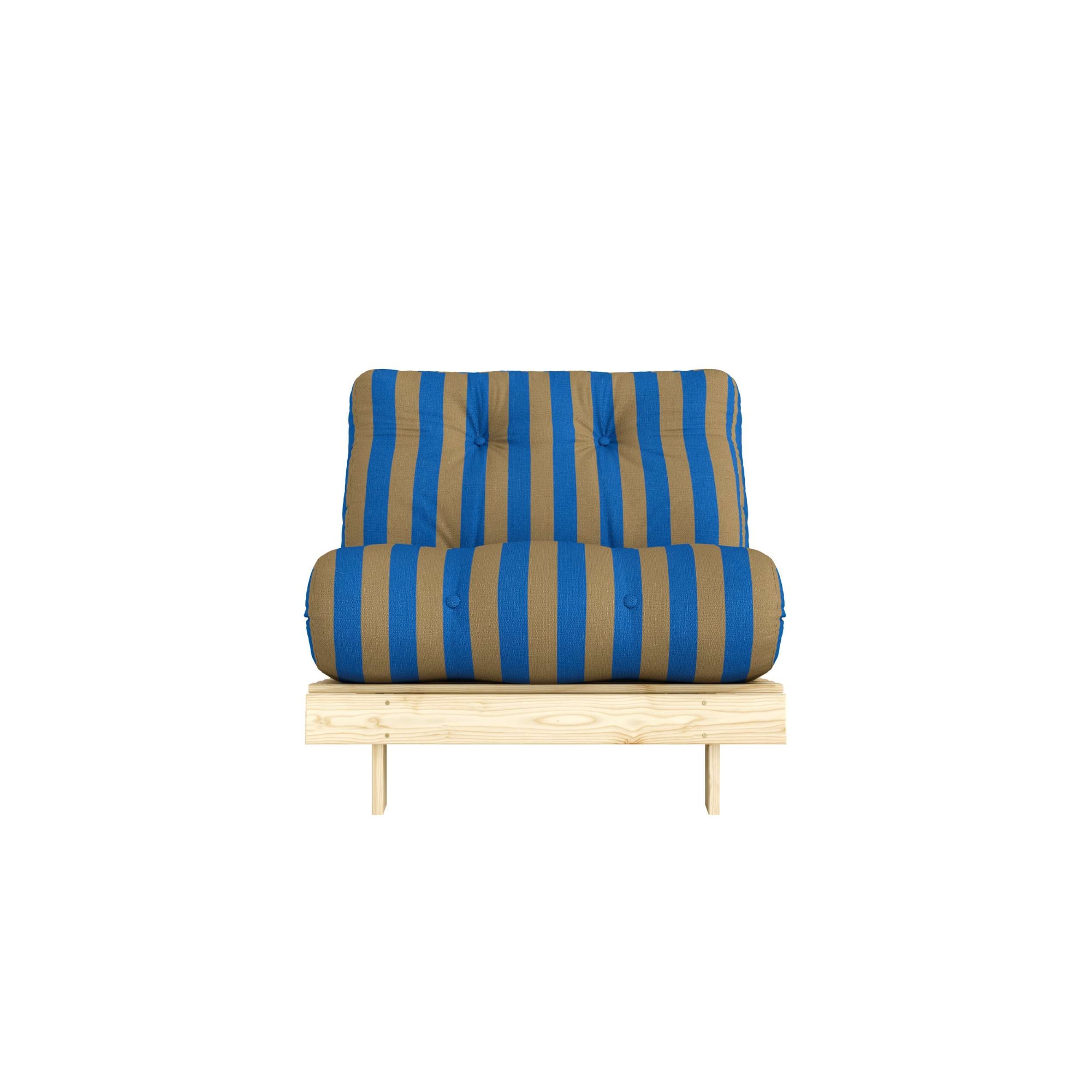 Karup Design Daybett »Roots Sofa Bed, Schlafsofa, Bettfunktion, FSC®-Massivholz, B: 90 cm« Inkl. Futonmatratze. Made in Europe, minimalistisches Design