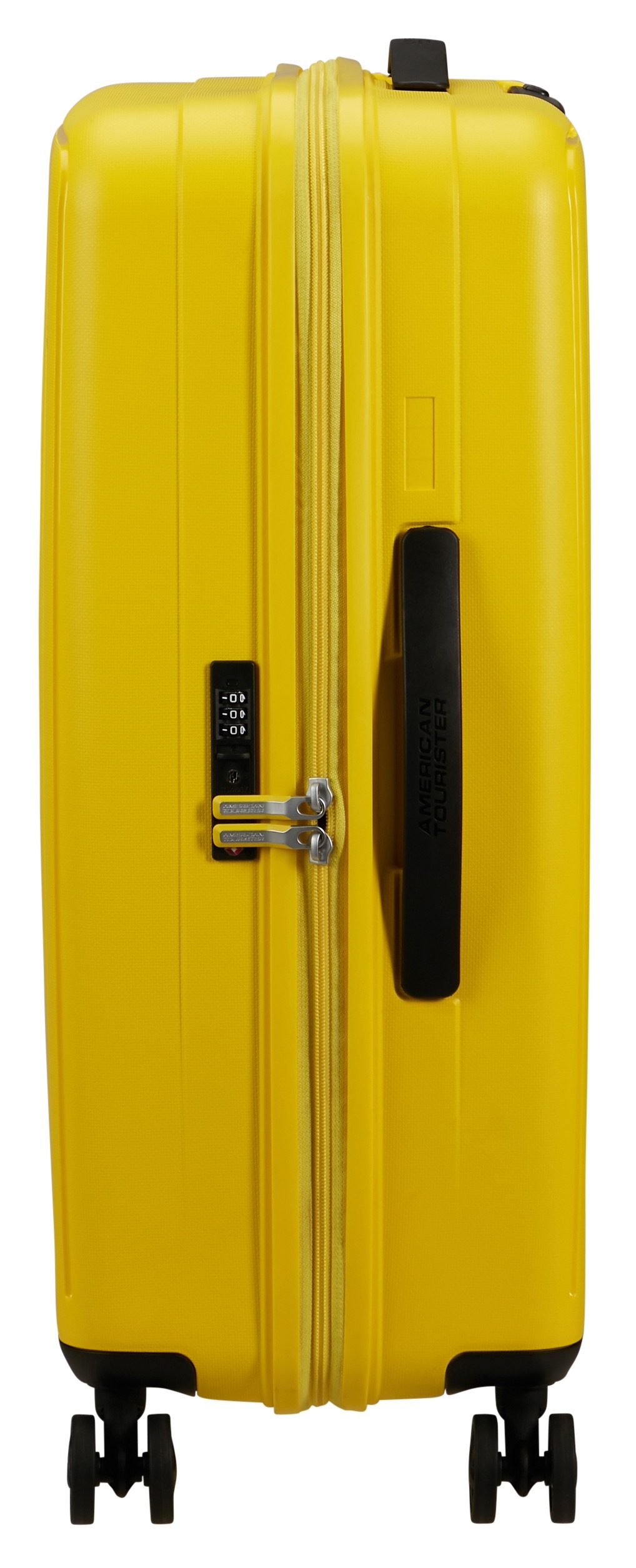 American Tourister® Hartschalen-Trolley »REJOY, verschiedene Größen und Farben«, 4 Rollen, Hartschalen-Koffer personalisierbar versenktes TSA-Schloss