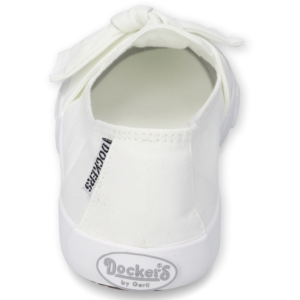 Dockers by Gerli Sneaker Ballerinas, Freizeitschuh mit auffälliger Schleife