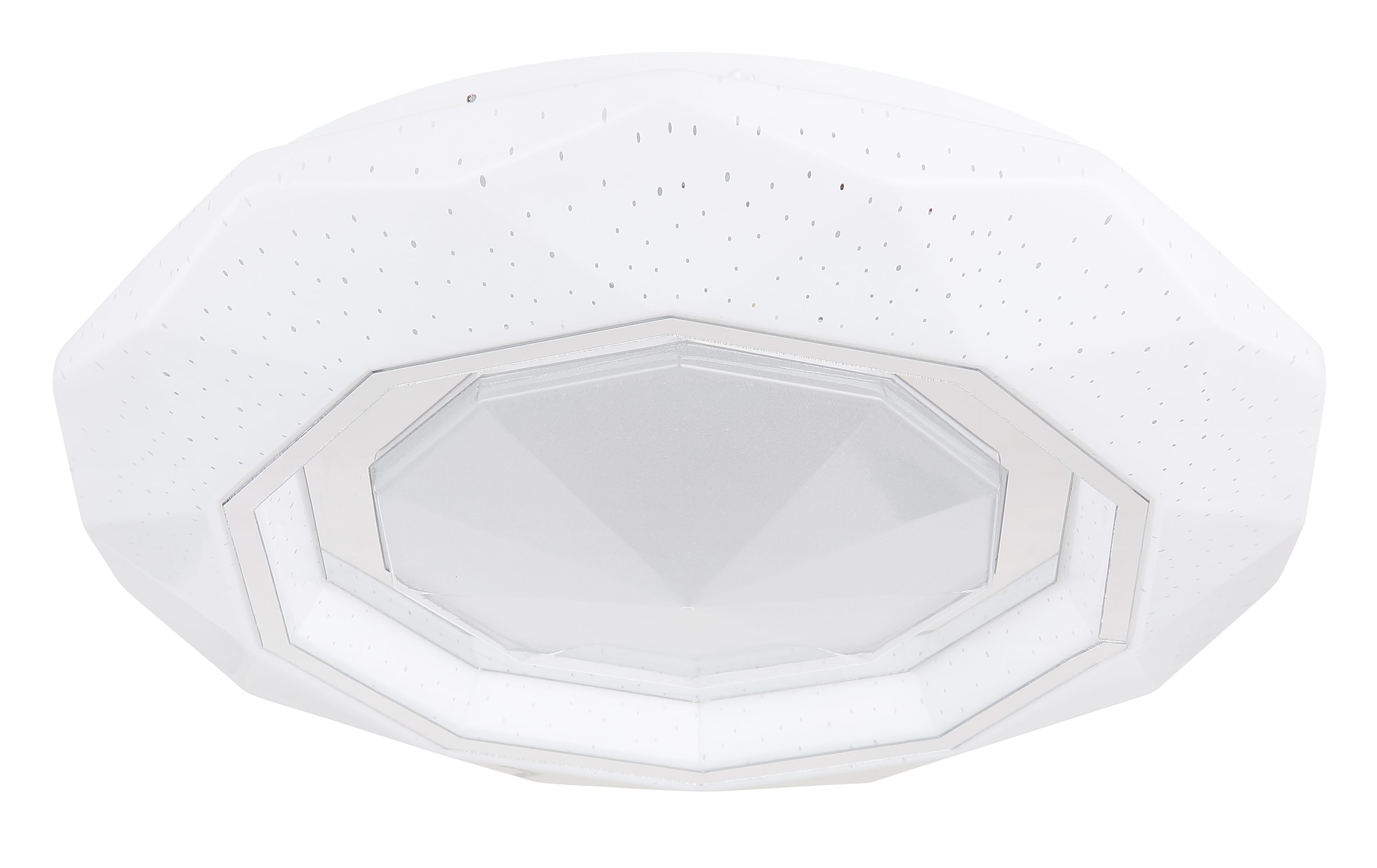 GLOBO LIGHTING LED Deckenleuchte »HOKKI«, Leuchtmittel LED-Modul | LED fest integriert, Deckenlampe/rund/Wohnzimmer/Schlafzimmer/elegant
