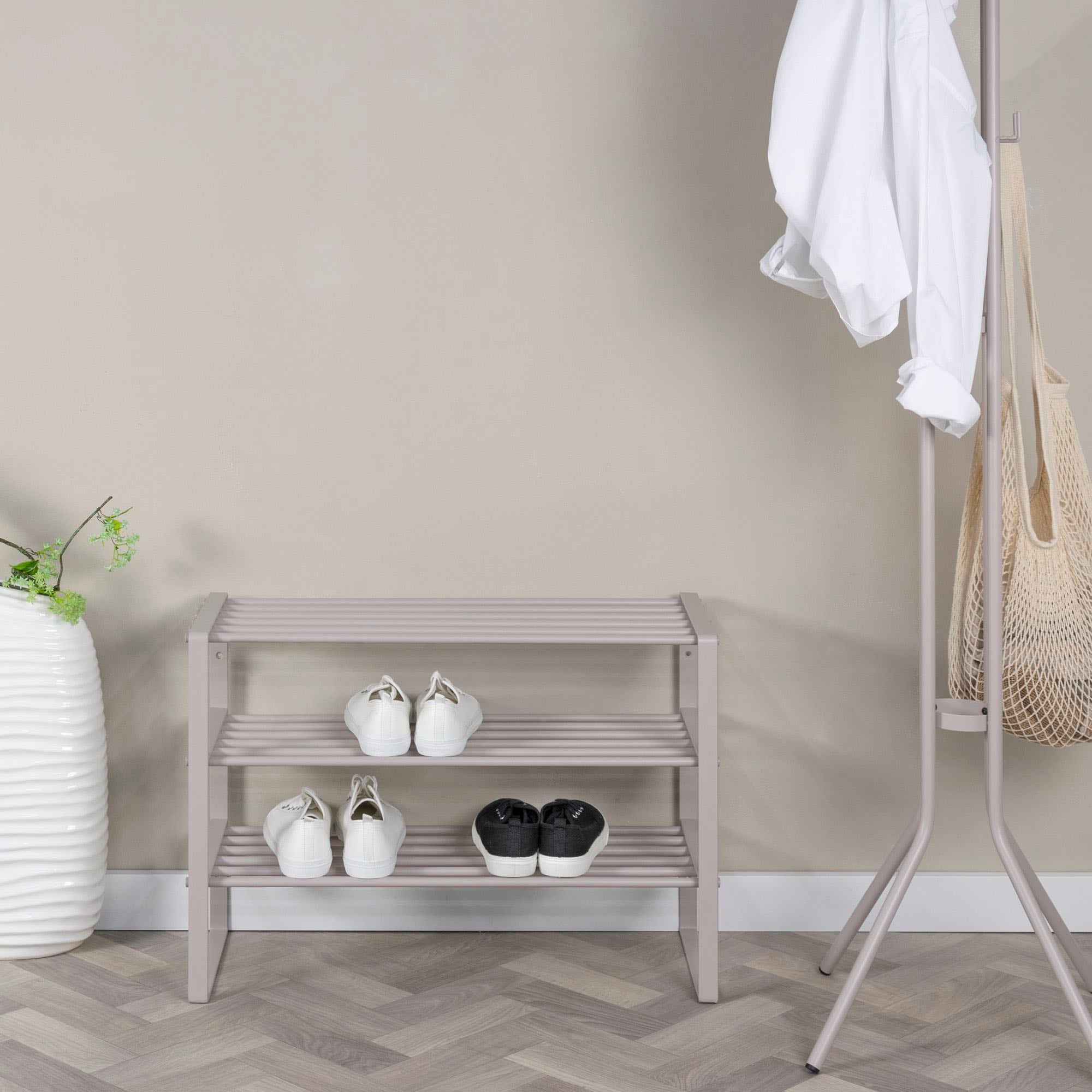 Spinder Design Schuhregal "REX SR 2 - 100 cm" 1 Stk. tlg. Regal aus Stahl, günstig online kaufen