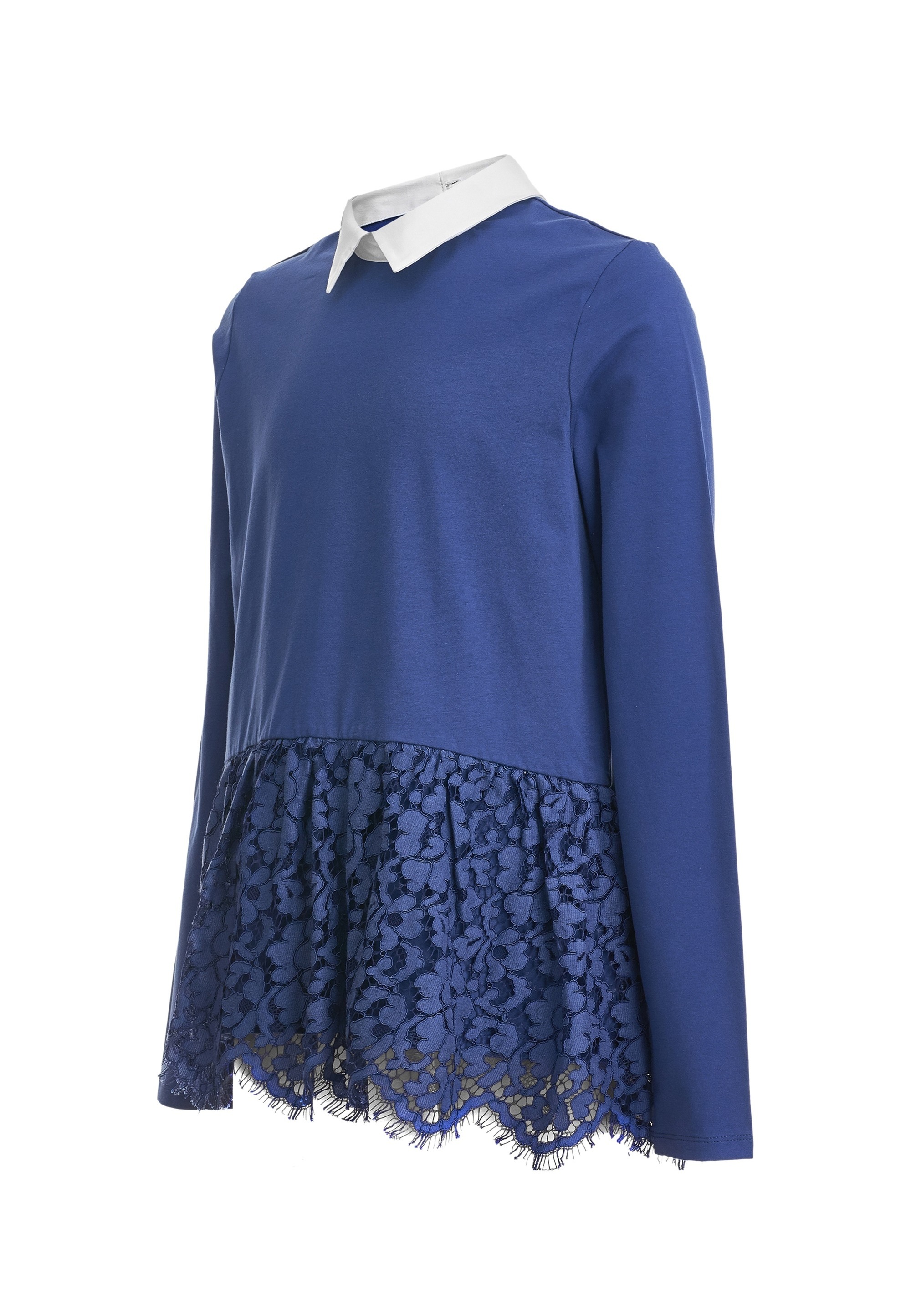 Gulliver Langarmshirt, mit Saum aus Spitze