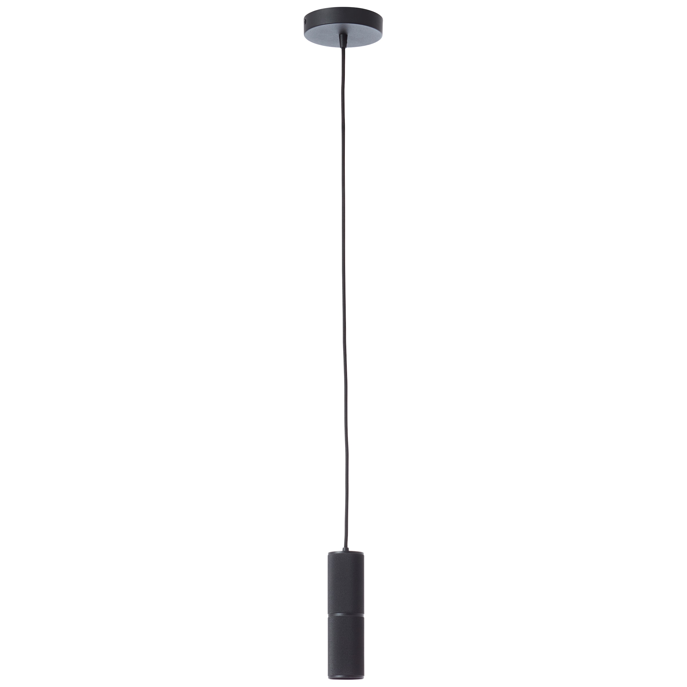 Brilliant Pendelleuchte »Marty«, 1 flammig, Leuchtmittel GU10 | LED wechselbar, LED-Pendellampe, 132 cm, GU10, 350 lm, 3000 K