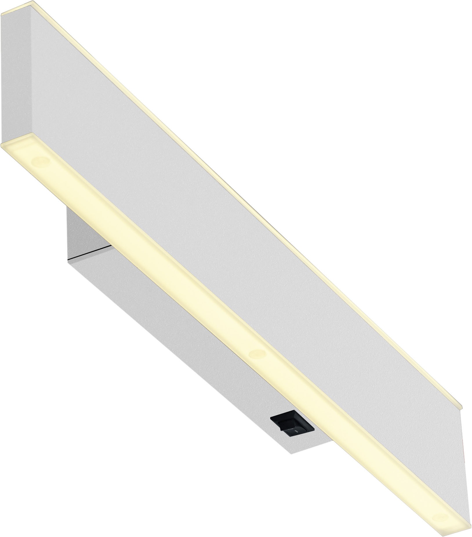 HELL höllisch gutes Licht LED Wandleuchte »DELTA-B« LED-Modul 1 Stk. Warmweiß Tastdimmer, 3-Stufen dimmbar, IP54