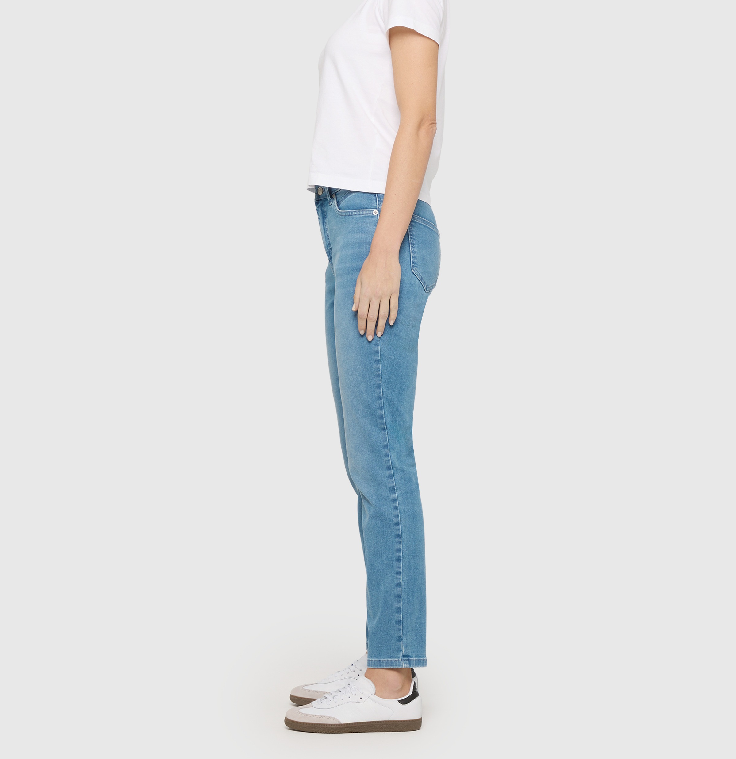 Thumbnail - MAC Stretch-Jeans "Melanie" Gerade geschnitten