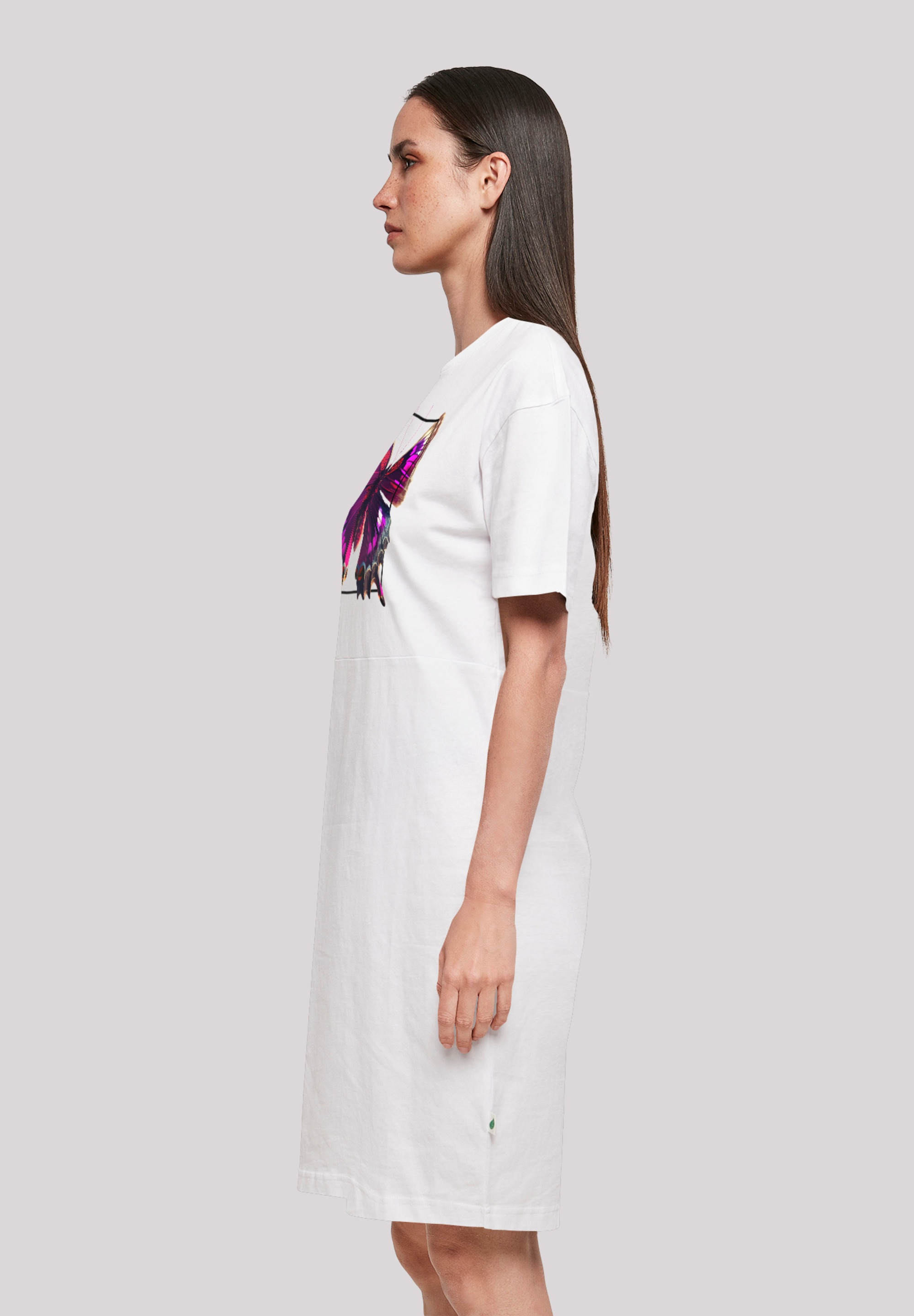F4NT4STIC Shirtkleid »Pink«, Print