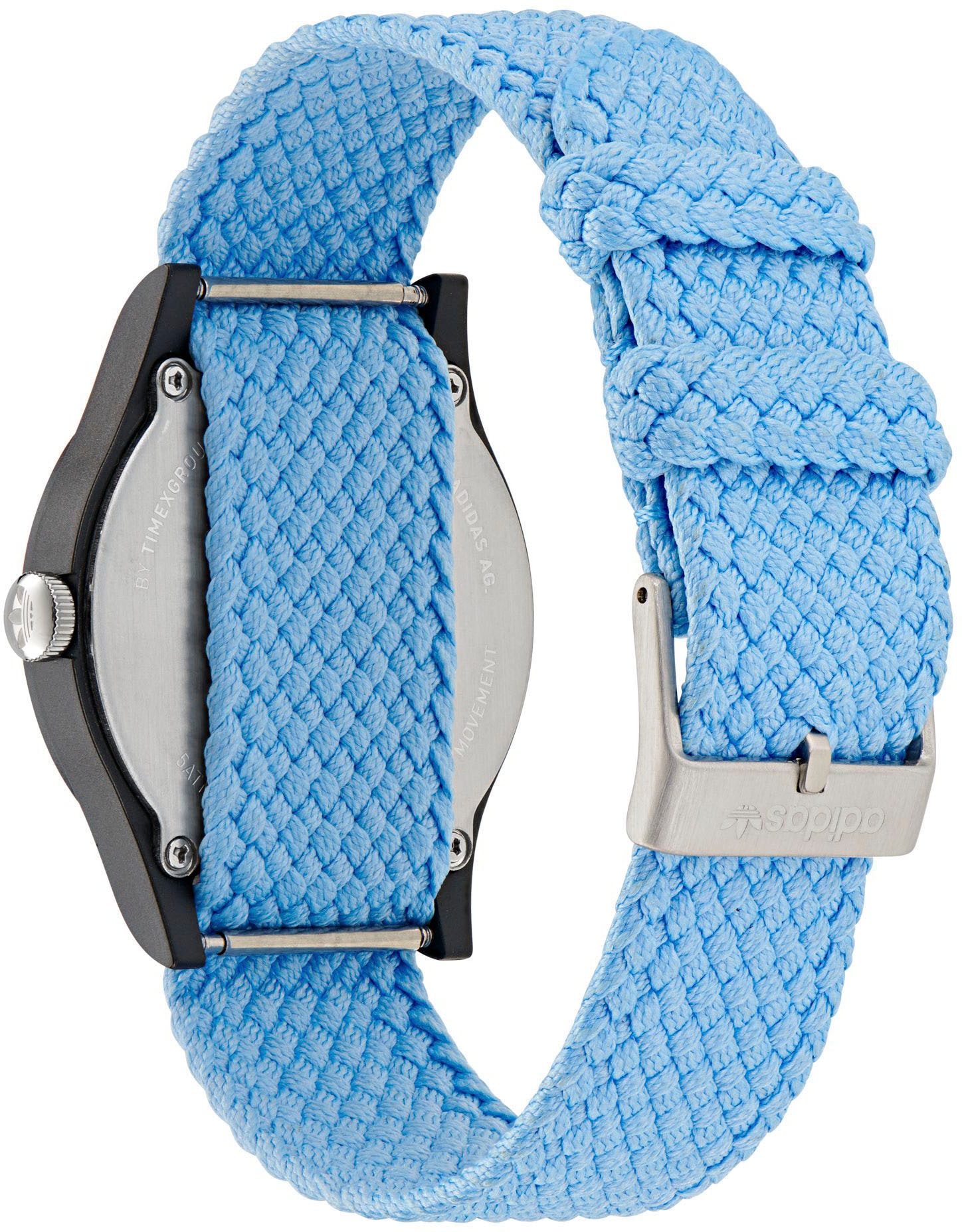 adidas Originals Quarzuhr »GAME ONE«, Armbanduhr, Herrenuhr, Damenuhr,Nylonarmband,wasserabweisend bis 5 bar