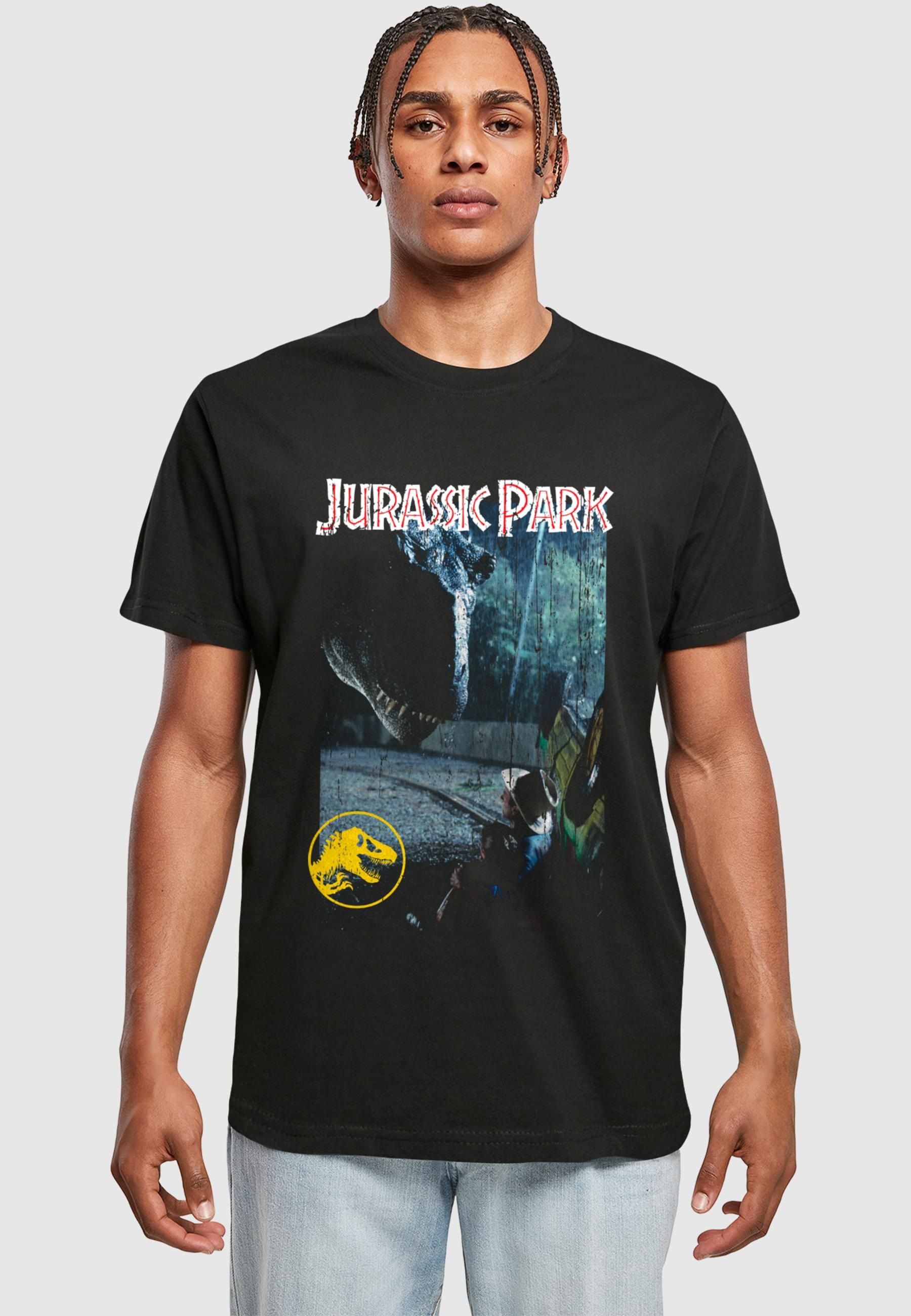 Merchcode T-Shirt »Merchcode Jurassic Park T-Rex Tee« 1 Stk.