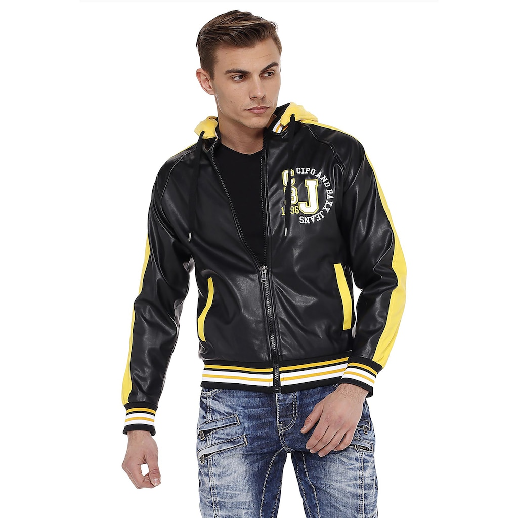 Cipo & Baxx Outdoorjacke