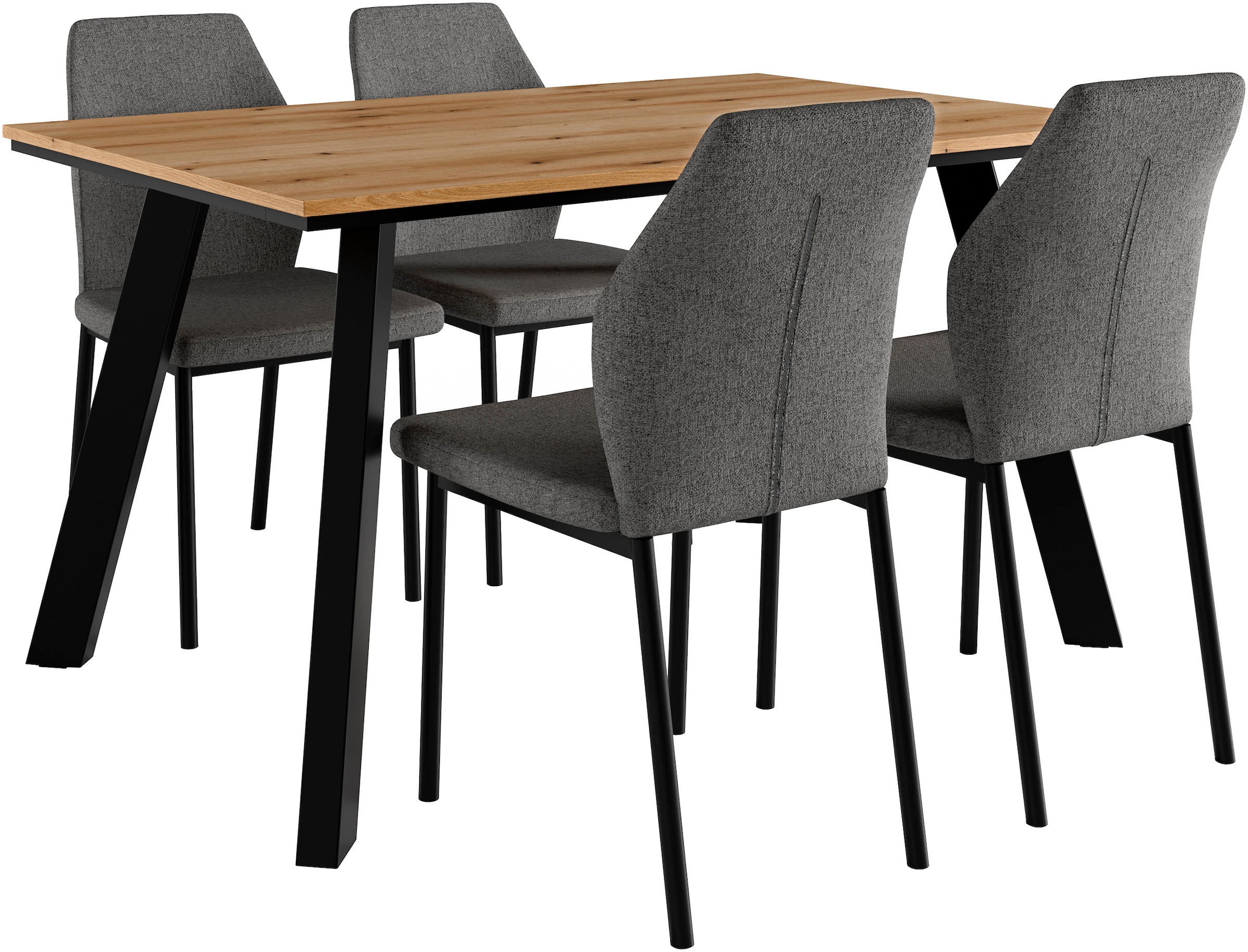 OTTO home Essgruppe "Genf Tischgruppe BESTSELLER,", (Set, 5 tlg.), Küchenti günstig online kaufen
