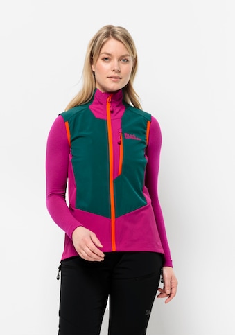 Jack Wolfskin Liemenė su pamušalu »ALPSPITZE VEST W«...