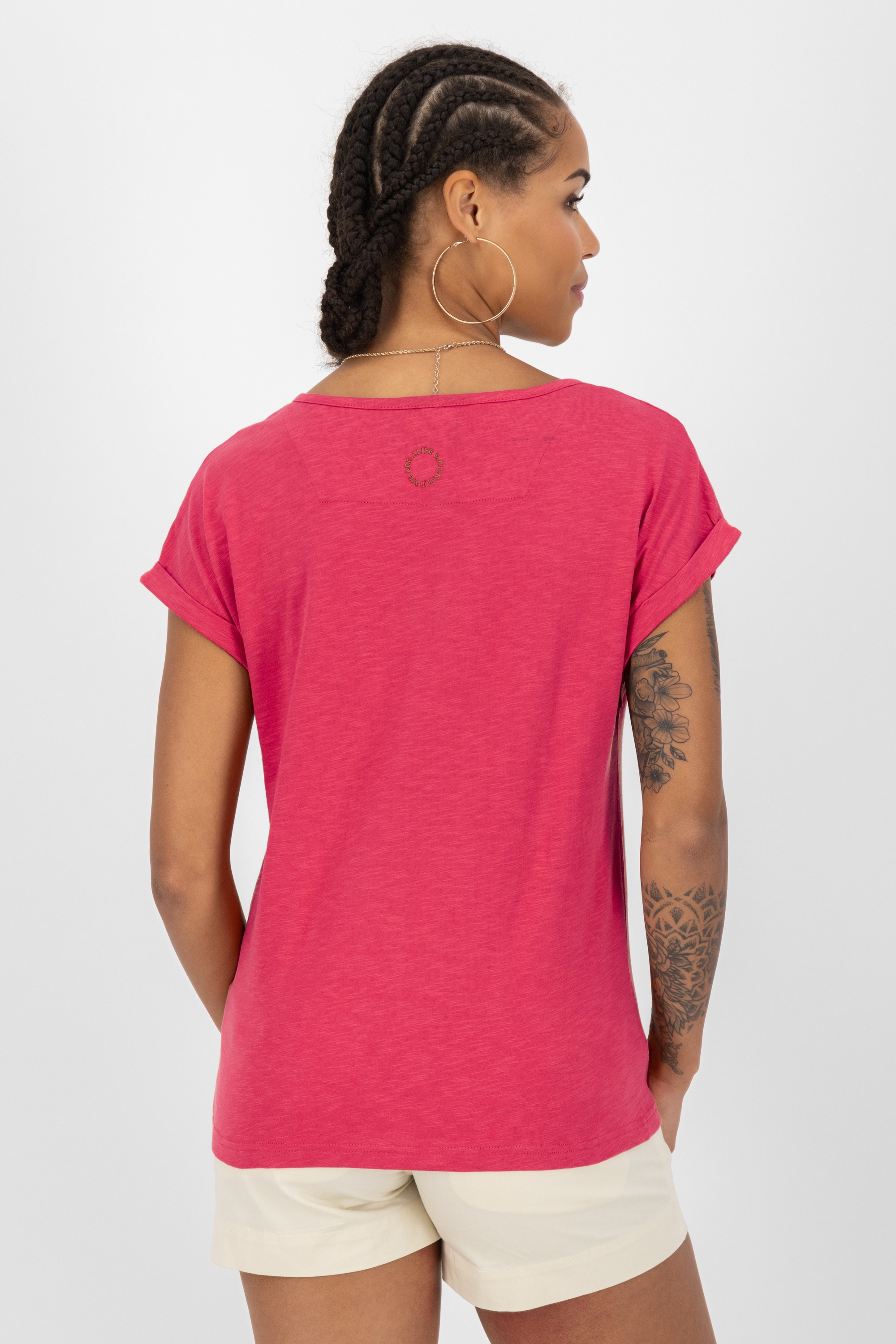 Alife & Kickin Rundhalsshirt »Damen AnaisAK A«