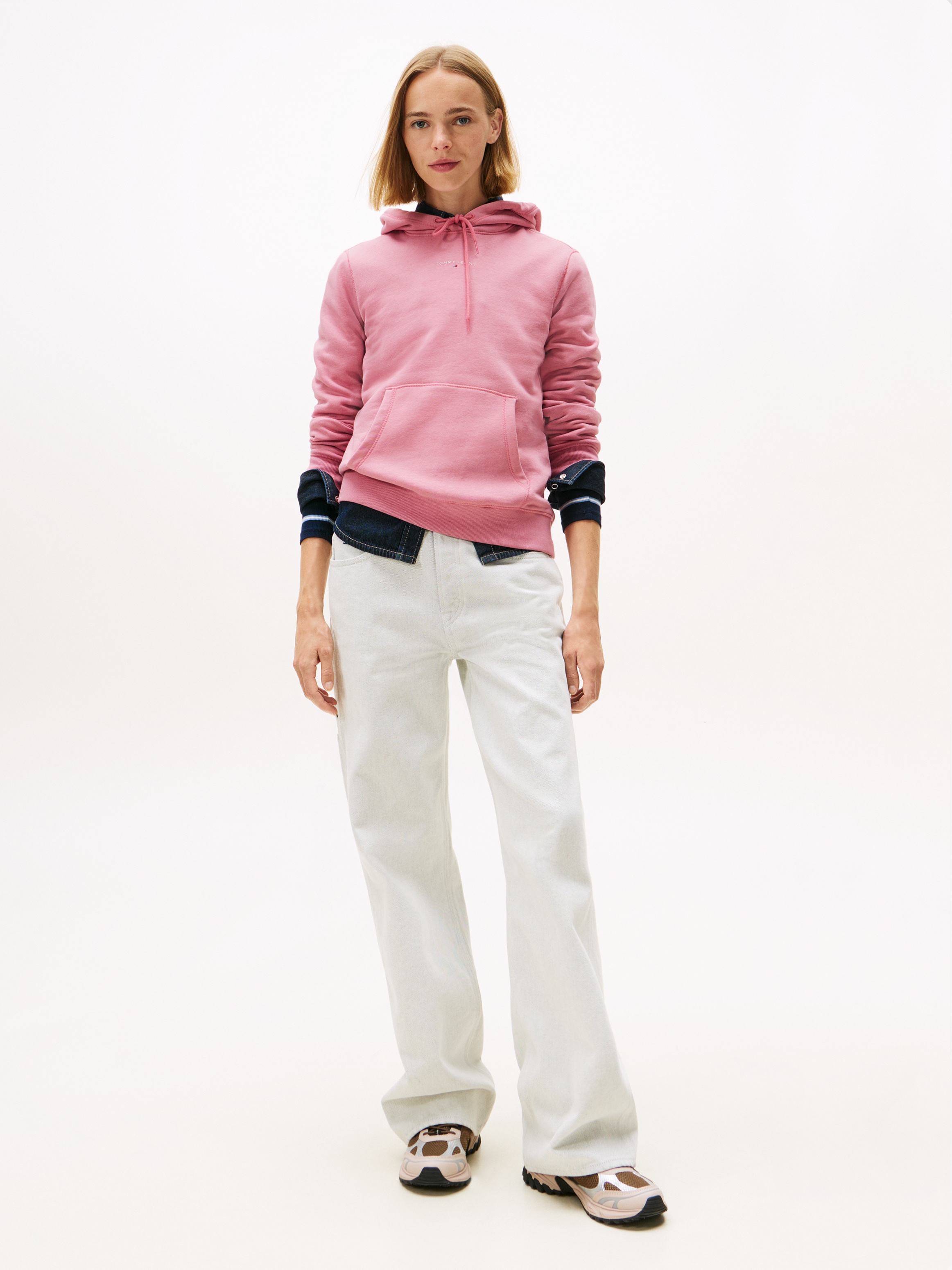 Tommy Jeans Kapuzensweatshirt »TJW REG LINEAR HOODIE EXT«