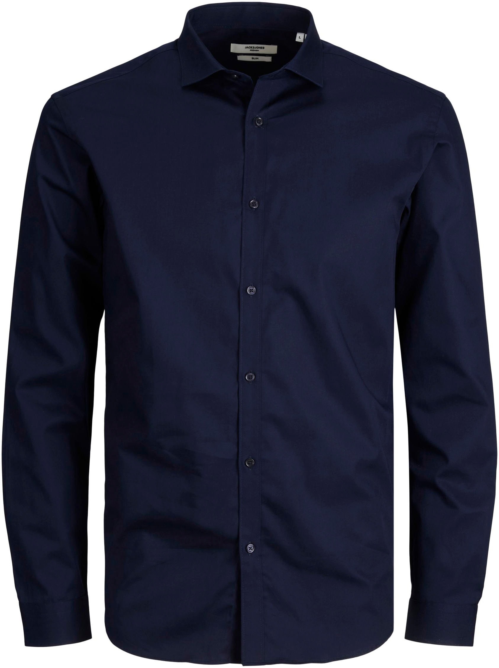 Jack & Jones PlusSize Langarmhemd »JPRBLACARDIFF SHIRT«