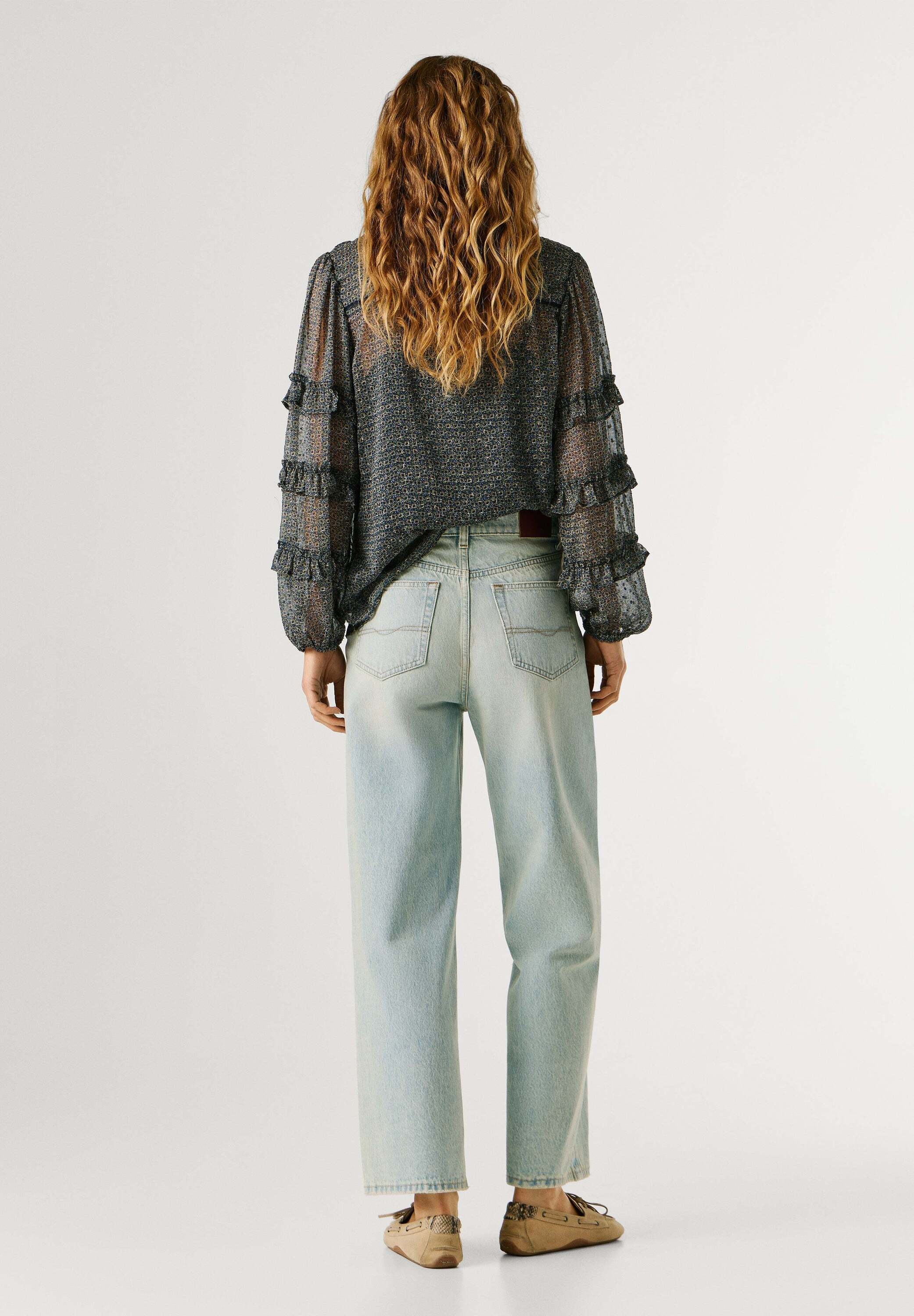 Pepe Jeans Straight-Jeans »straight leg jeans STRAIGHT JEANS UHW LEXA«