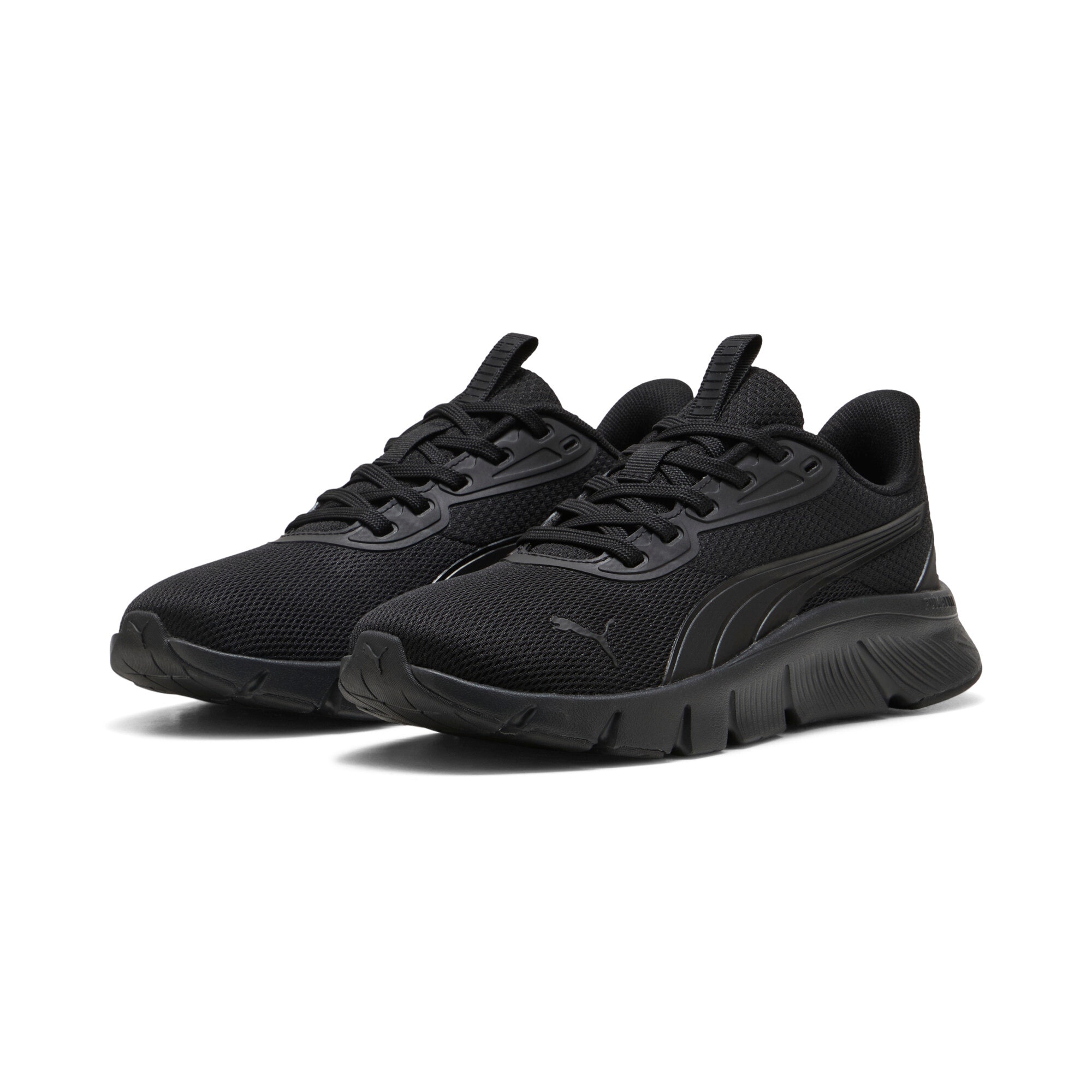 PUMA Sneaker "FLEXFOCUS LITE MODERN JR" für Jugendliche, atmungsaktives Obermaterial aus Textil