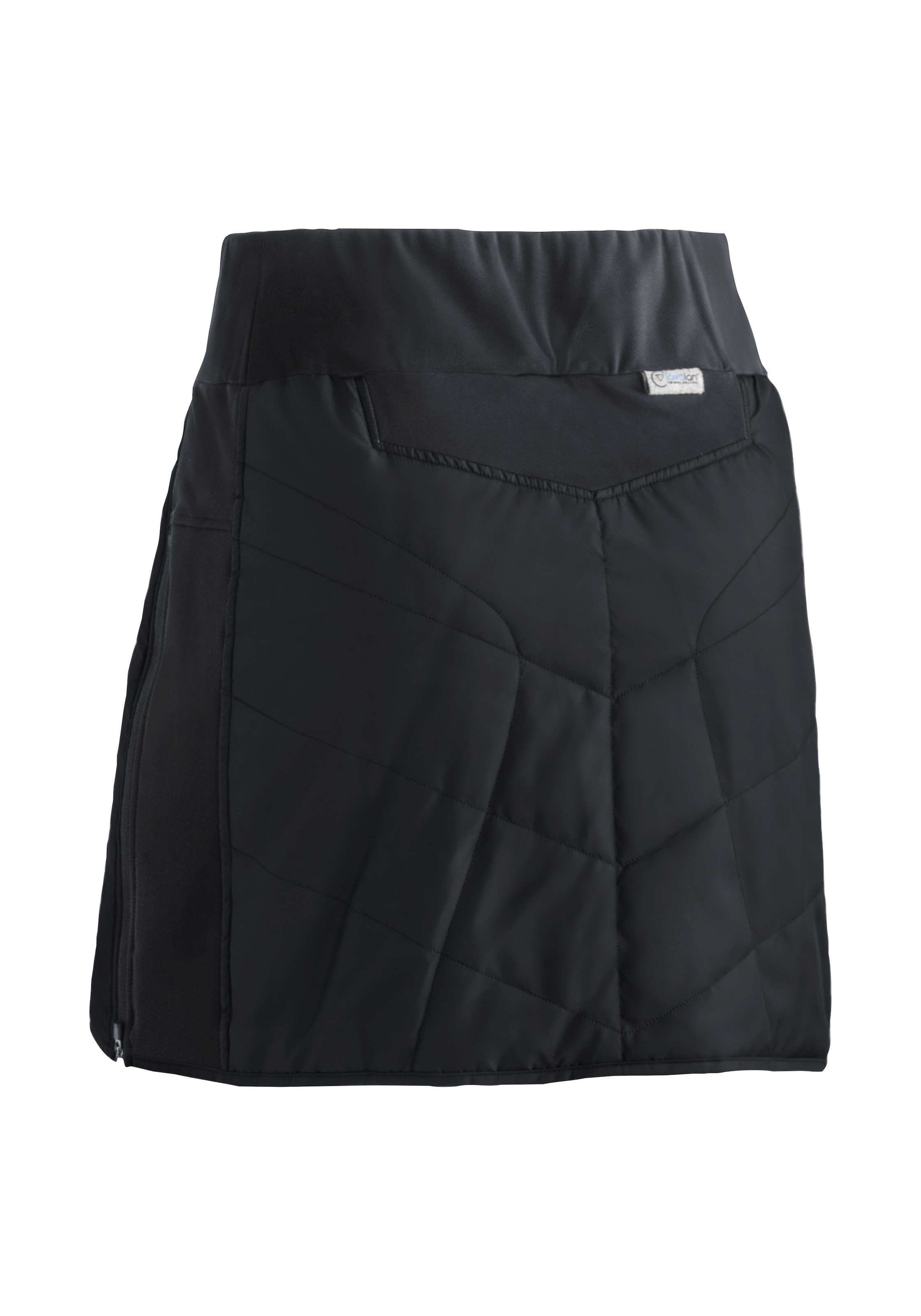 Maier Sports Sweatrock bestellen Überrock, | auf Bund Skirt BAUR elastischer »Skjoma W«, und windabweisend, Rechnung Damen atmungsaktiv