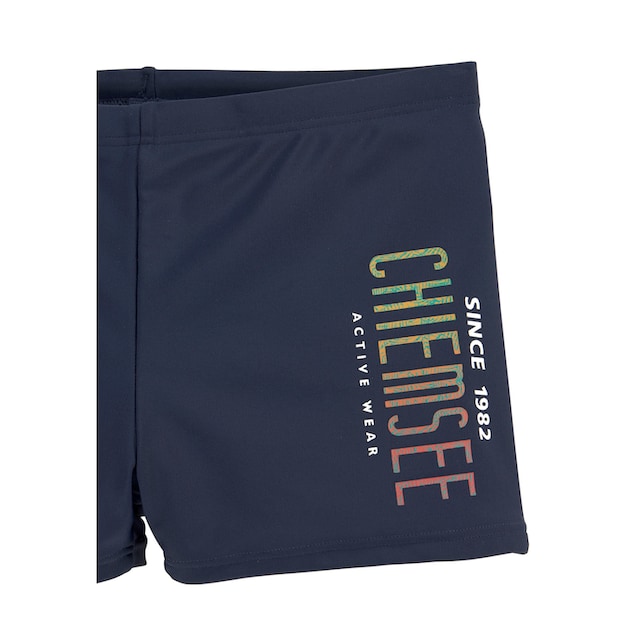 Chiemsee Boxer-Badehose, mit Logodruck | BAUR