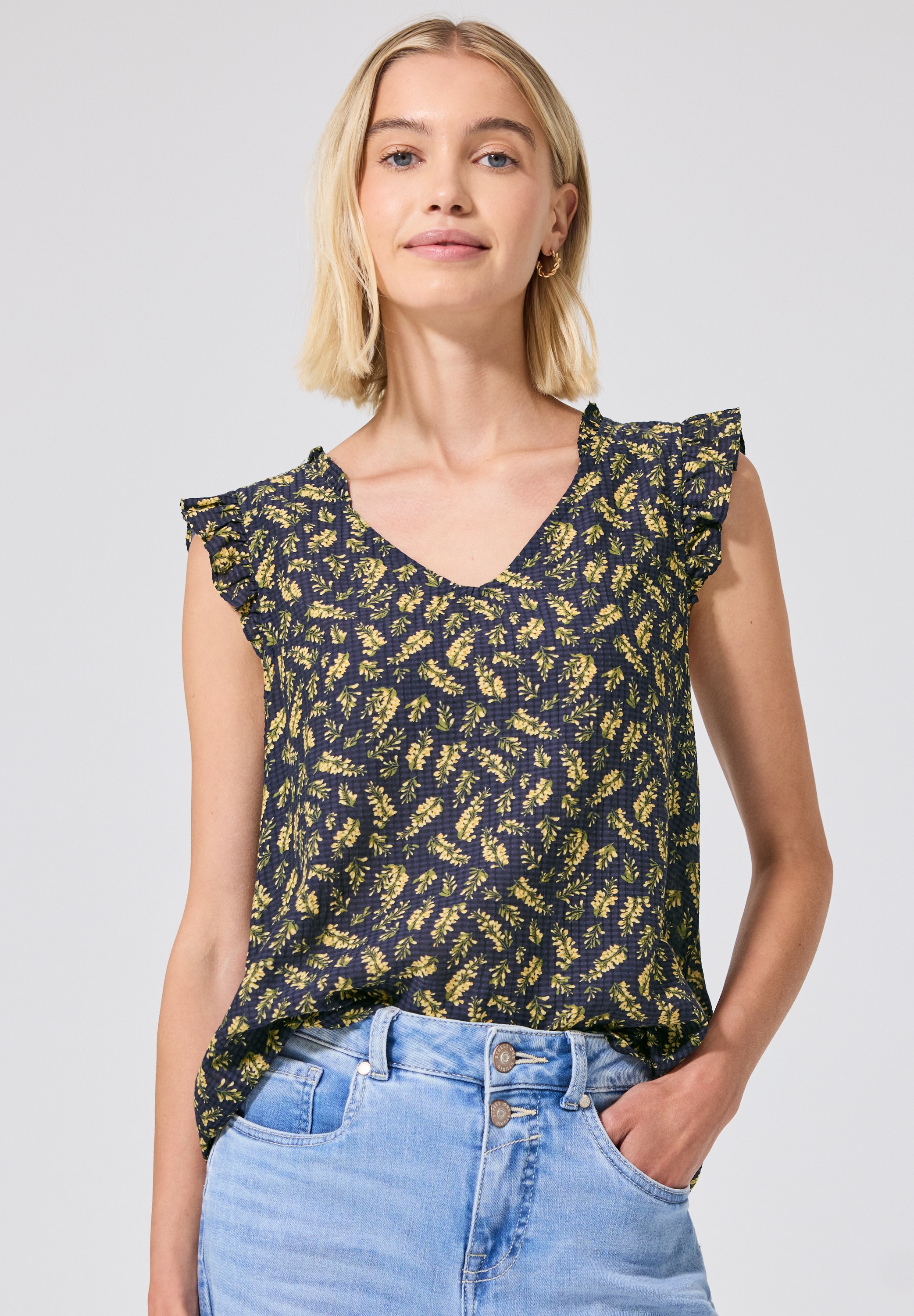 STREET ONE STUDIO mit allover Print