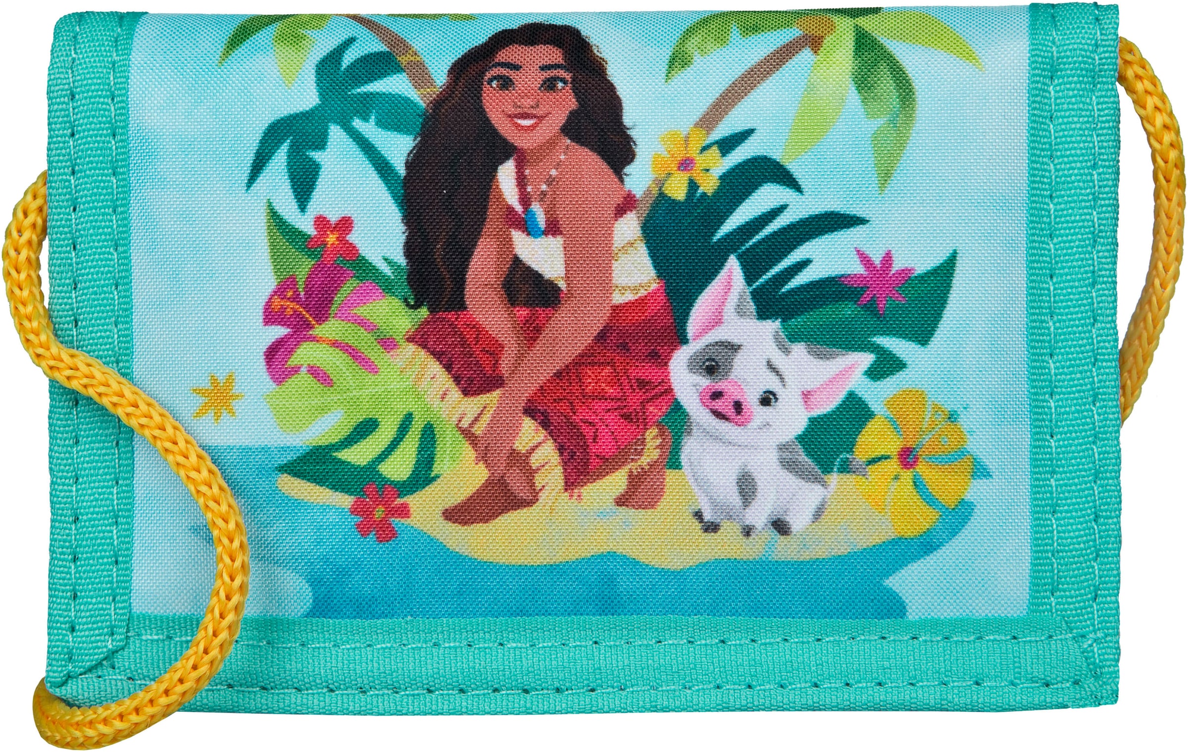 UNDERCOVER Kinderrucksack »Vaiana«, inklusive Geldbeutel