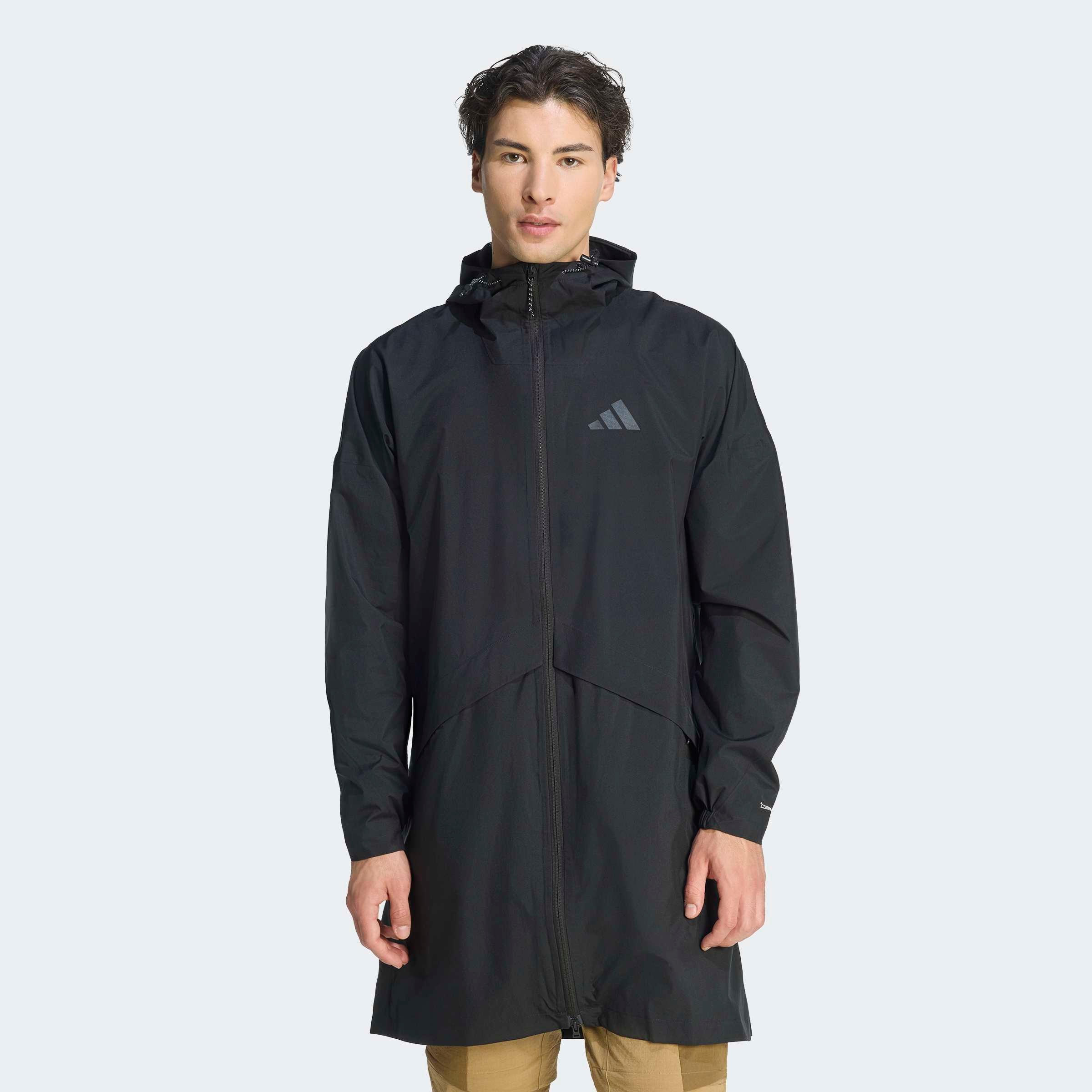 adidas TERREX Regenjacke "MULTI 2 LAYER CLIMAPROOF REGENPARKA" günstig online kaufen
