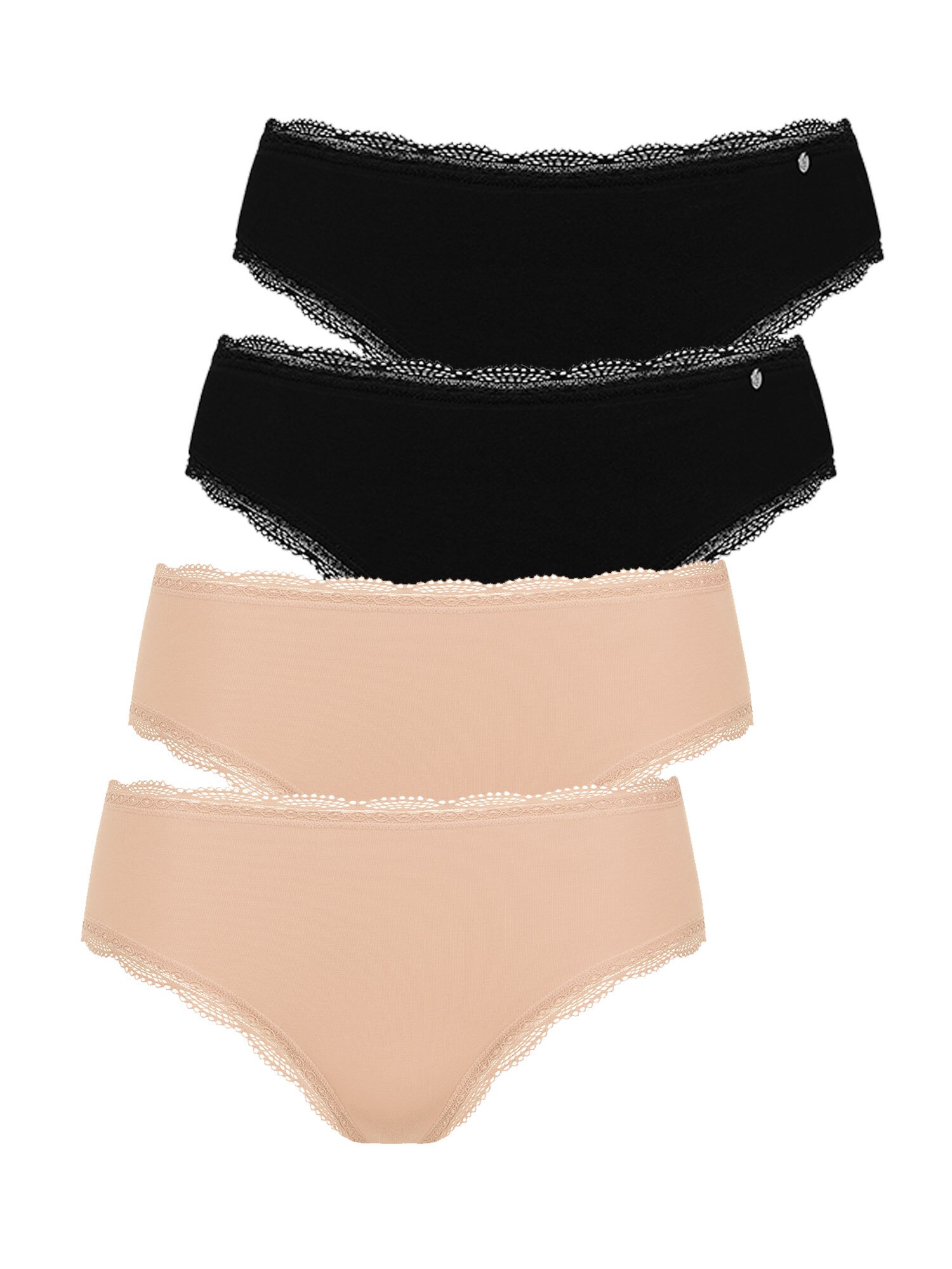 Lisca Brasilslip "4er Pack Damen Brazilian Slip Everyday"