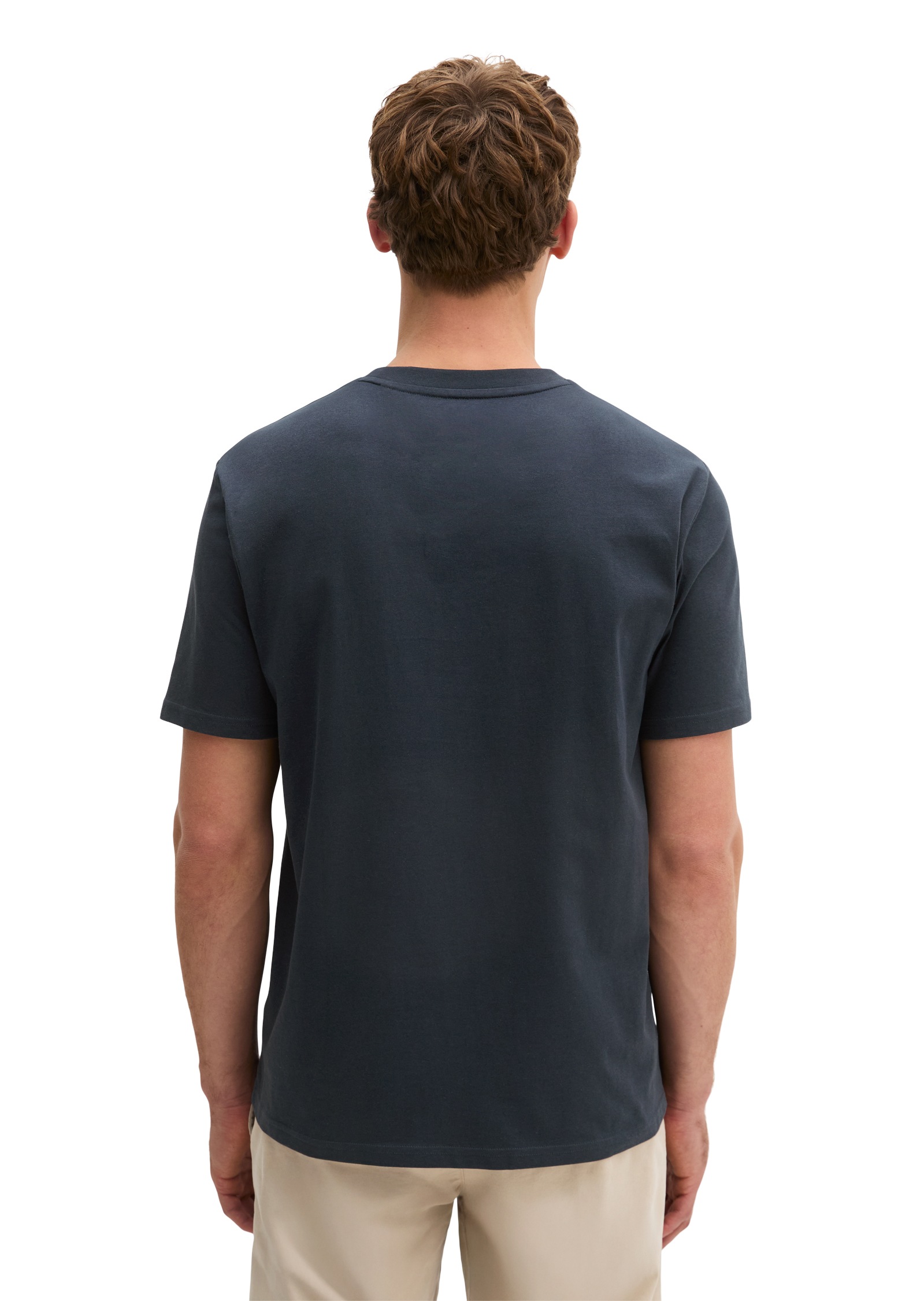 Marc OPolo T-Shirt klassisches Logo-T-Shirt günstig online kaufen