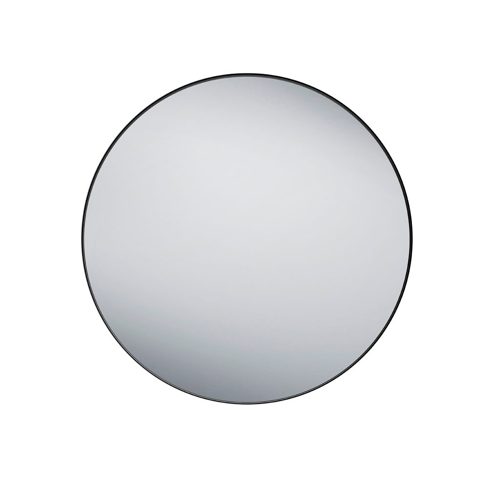 Thumbnail - MIRRORS AND MORE Dekospiegel "Britney" Wandspiegel, rund, Ø 80 cm, Metallrahmen