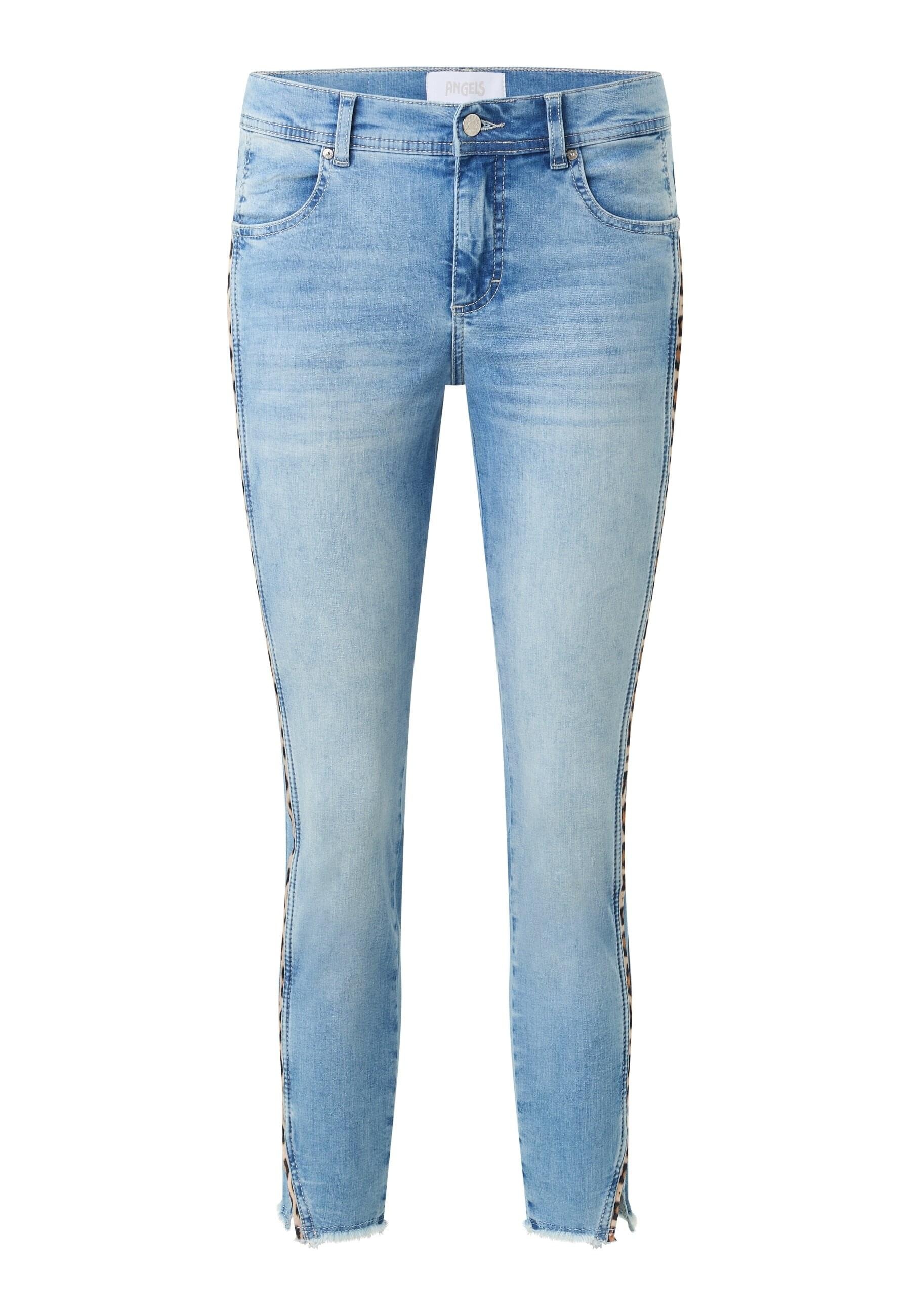 AENGELS Stoffhose "AENGELS Ornella Detail Fringe", (1 tlg.) günstig online kaufen