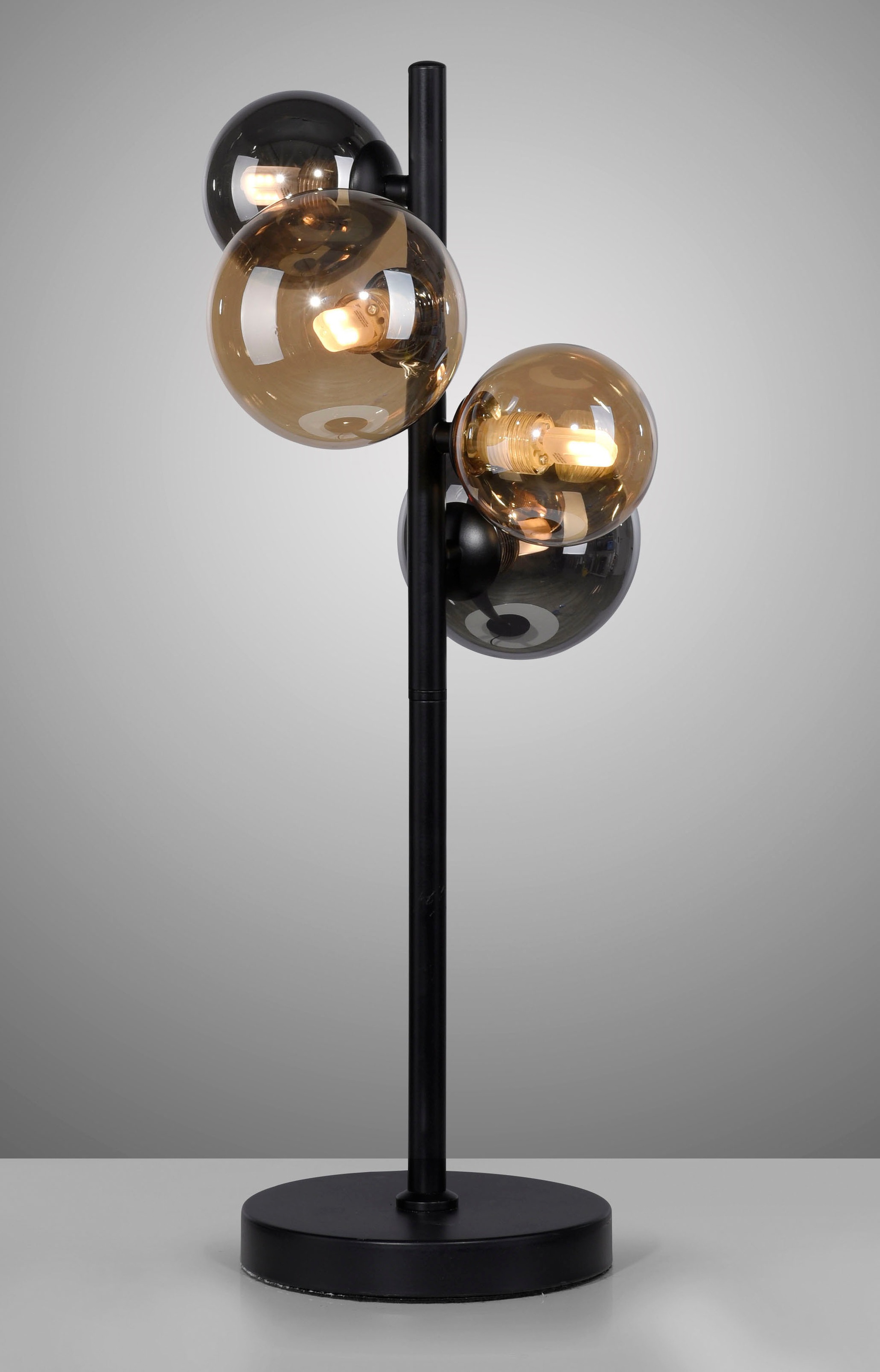Paul Neuhaus Tischleuchte »POPSICLE«, 4 flammig, Leuchtmittel G9 | LED wechselbar